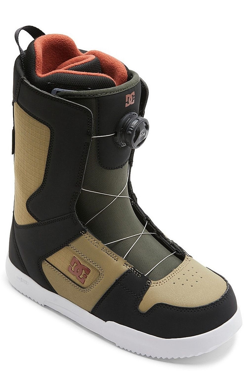 sko DC Phase Boa - XCKW/Brown/Black/White - men´s