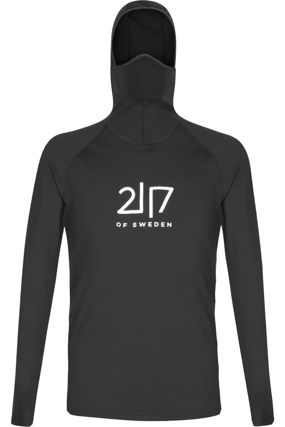 Sweatshirt 2117 Undal - Black - men´s