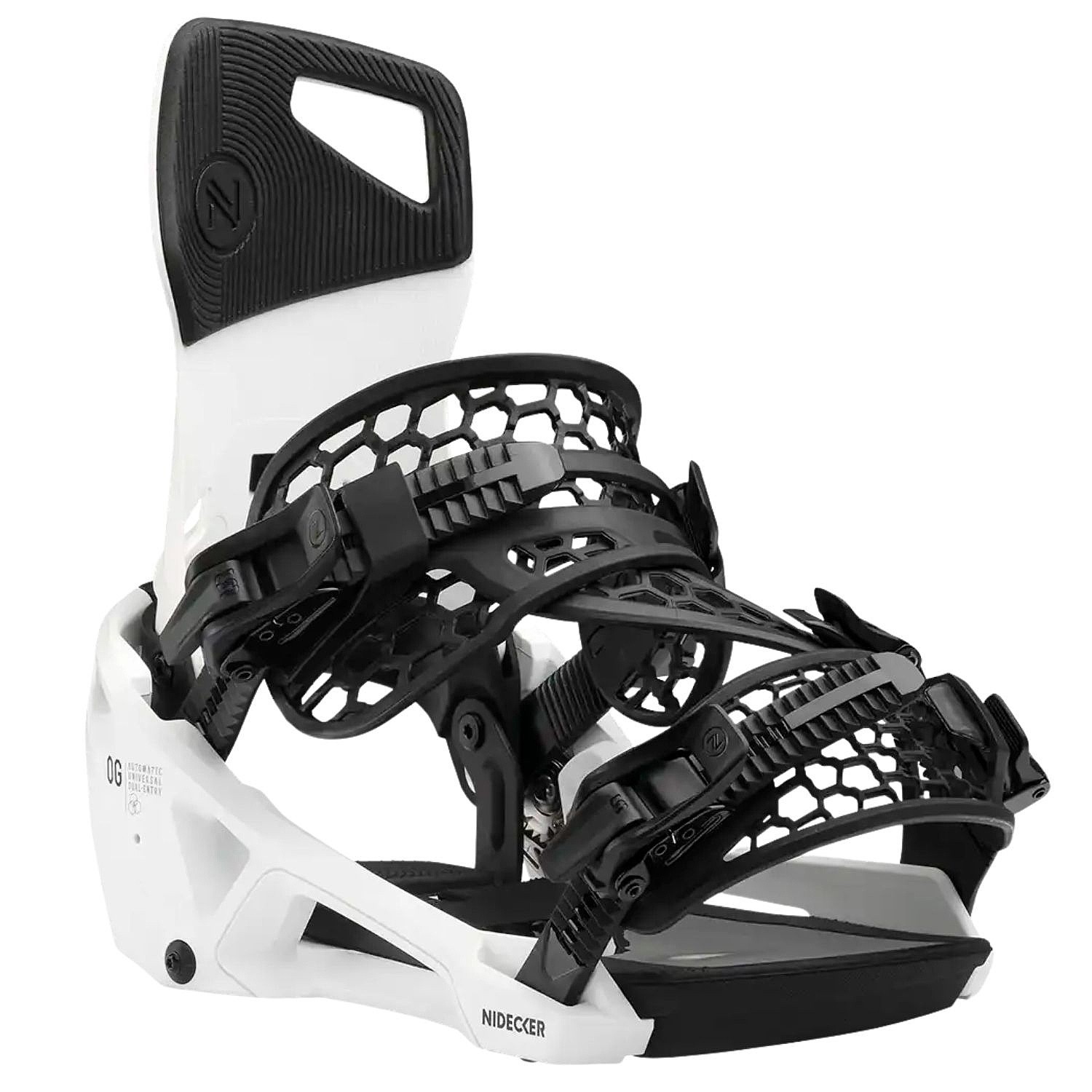 atacadores Nidecker OG Supermatic - White