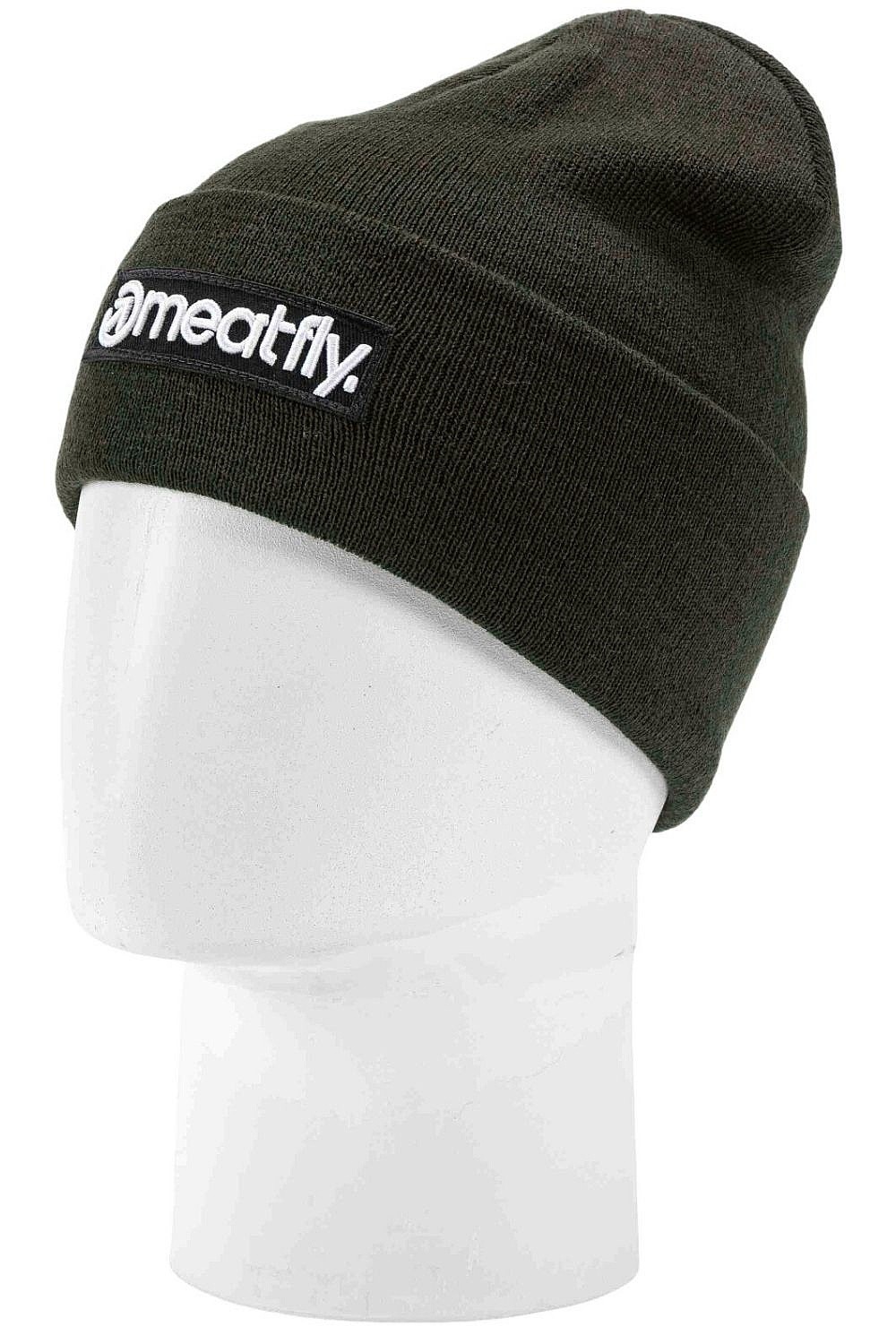 czapka Meatfly Brady - Olive Dark