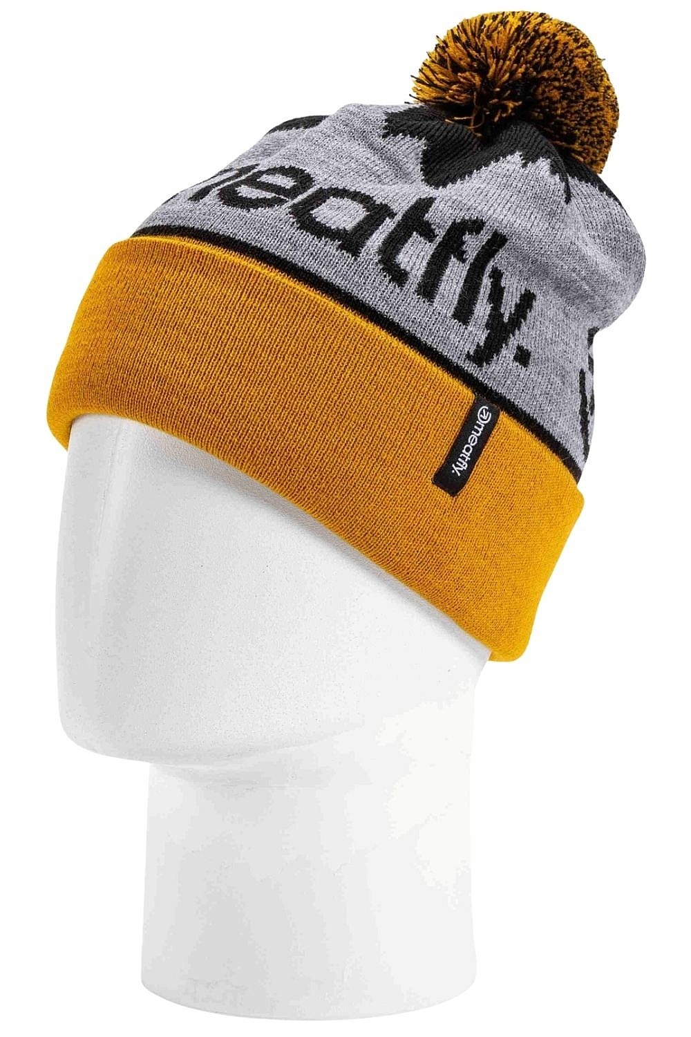 czapka Meatfly Robb - Chai Tea/Black