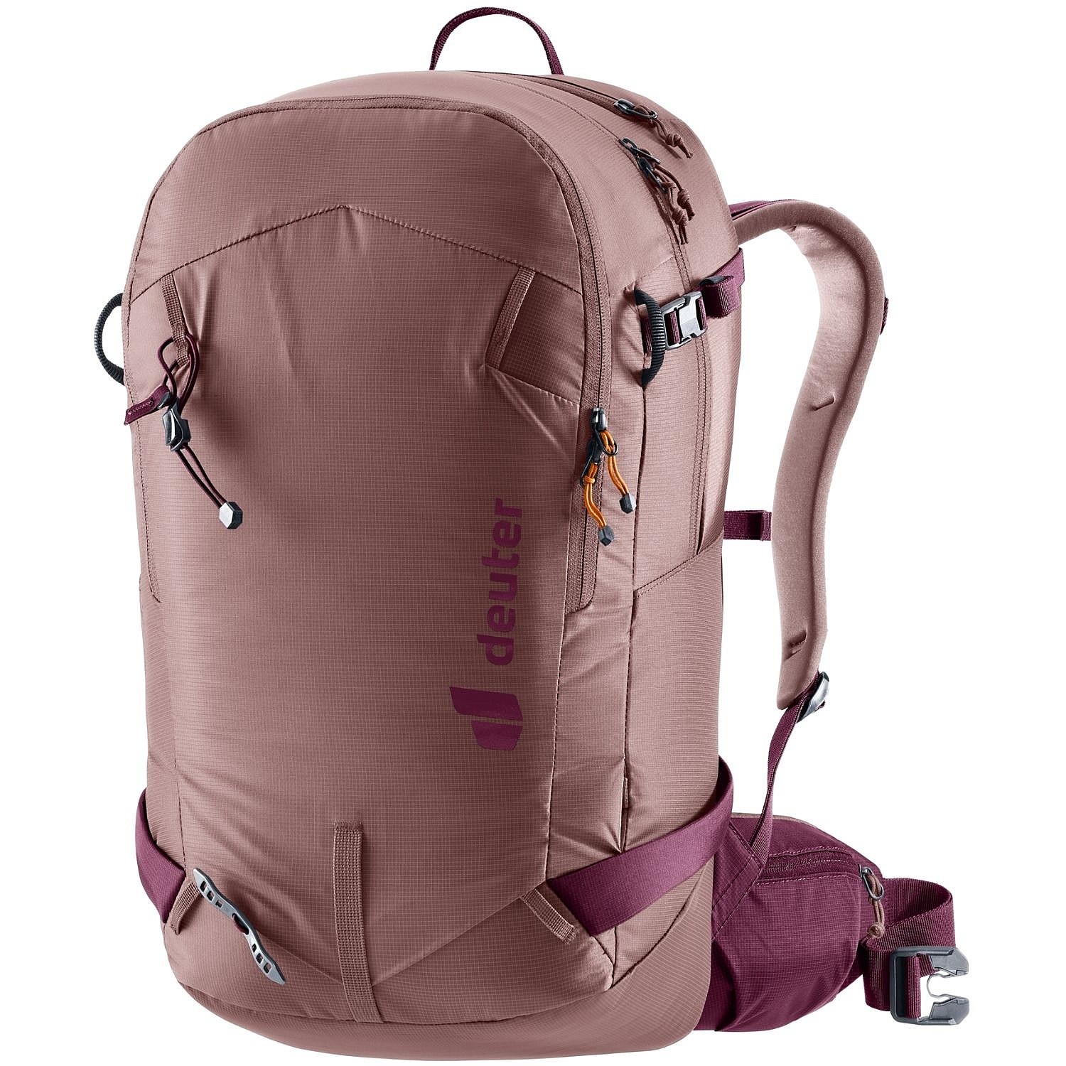 backpack Deuter Freerider 28 SL - Ashrose/Cassis - women´s