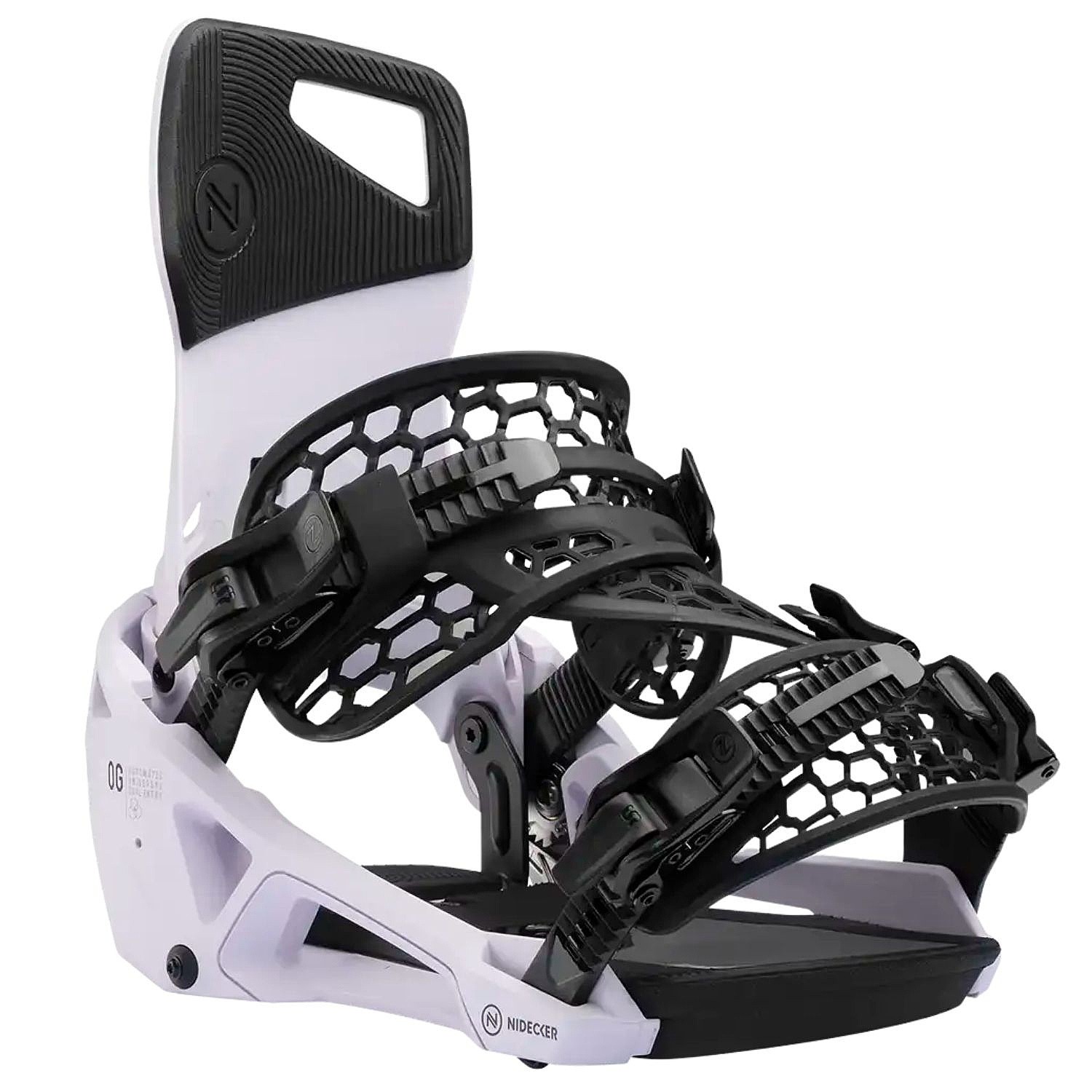 fixations de snowboard Nidecker OG Supermatic - Heather