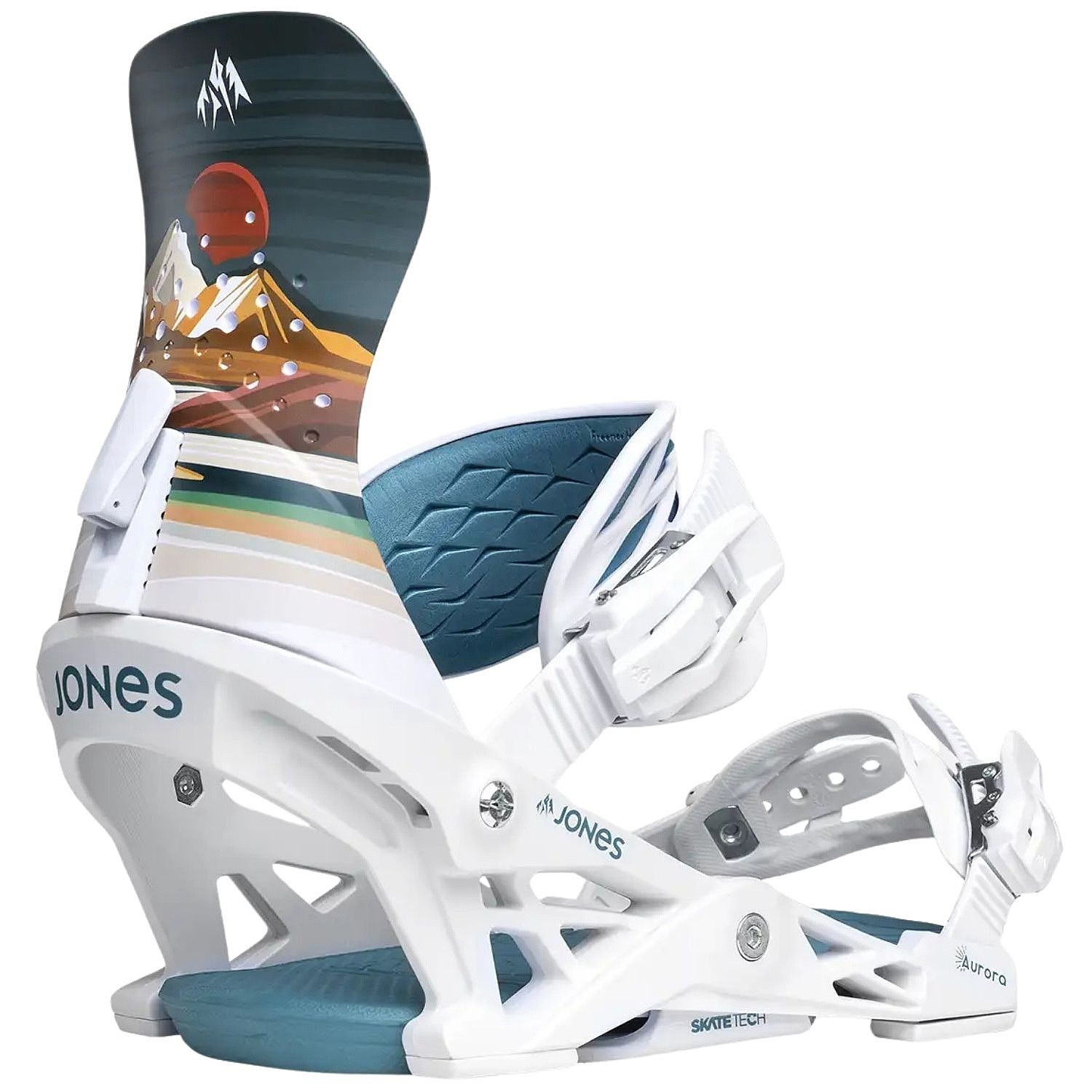 крепление Jones Aurora - Annie Brace White - women´s