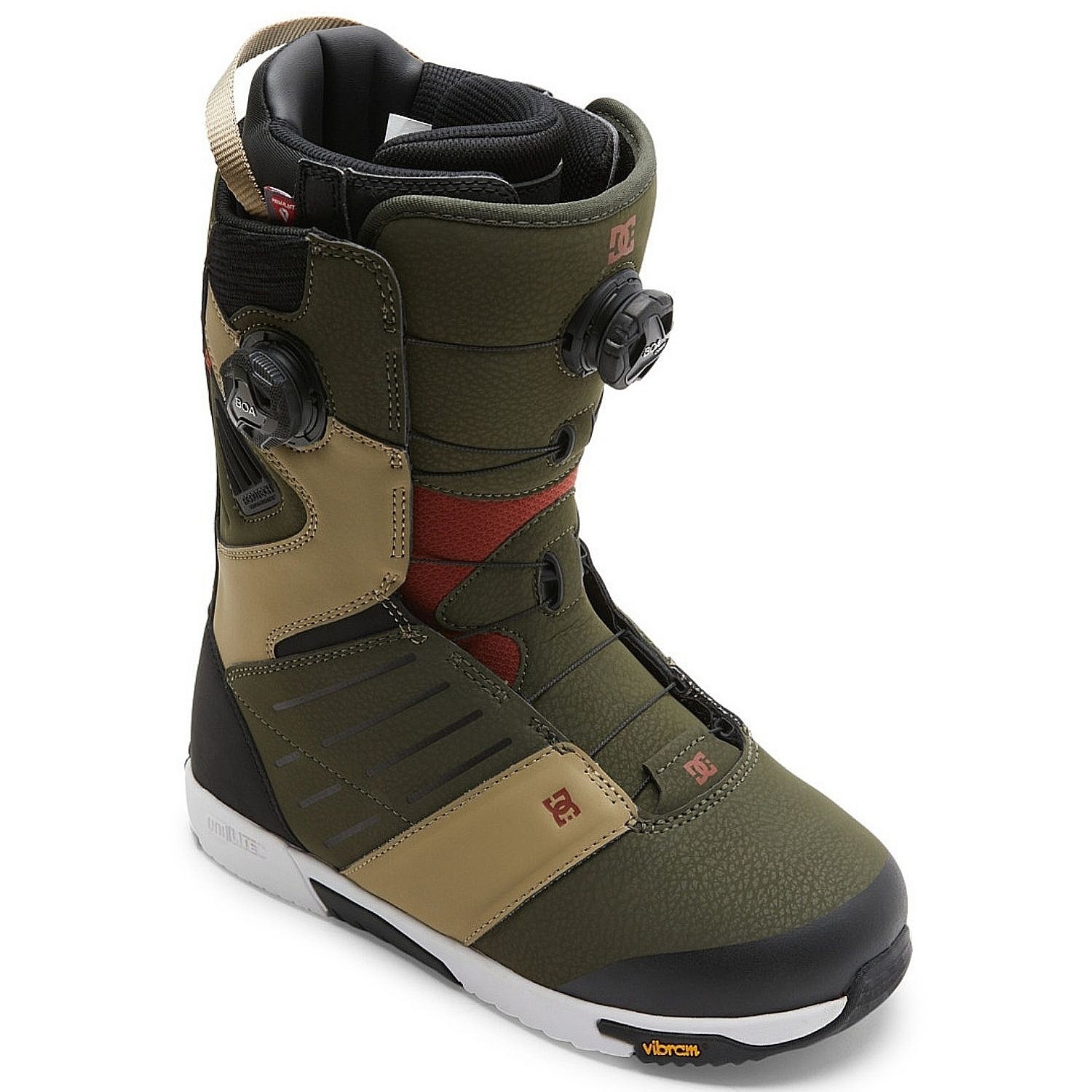 обувь DC Judge Boa - OK0/Olive/Khaki - men´s