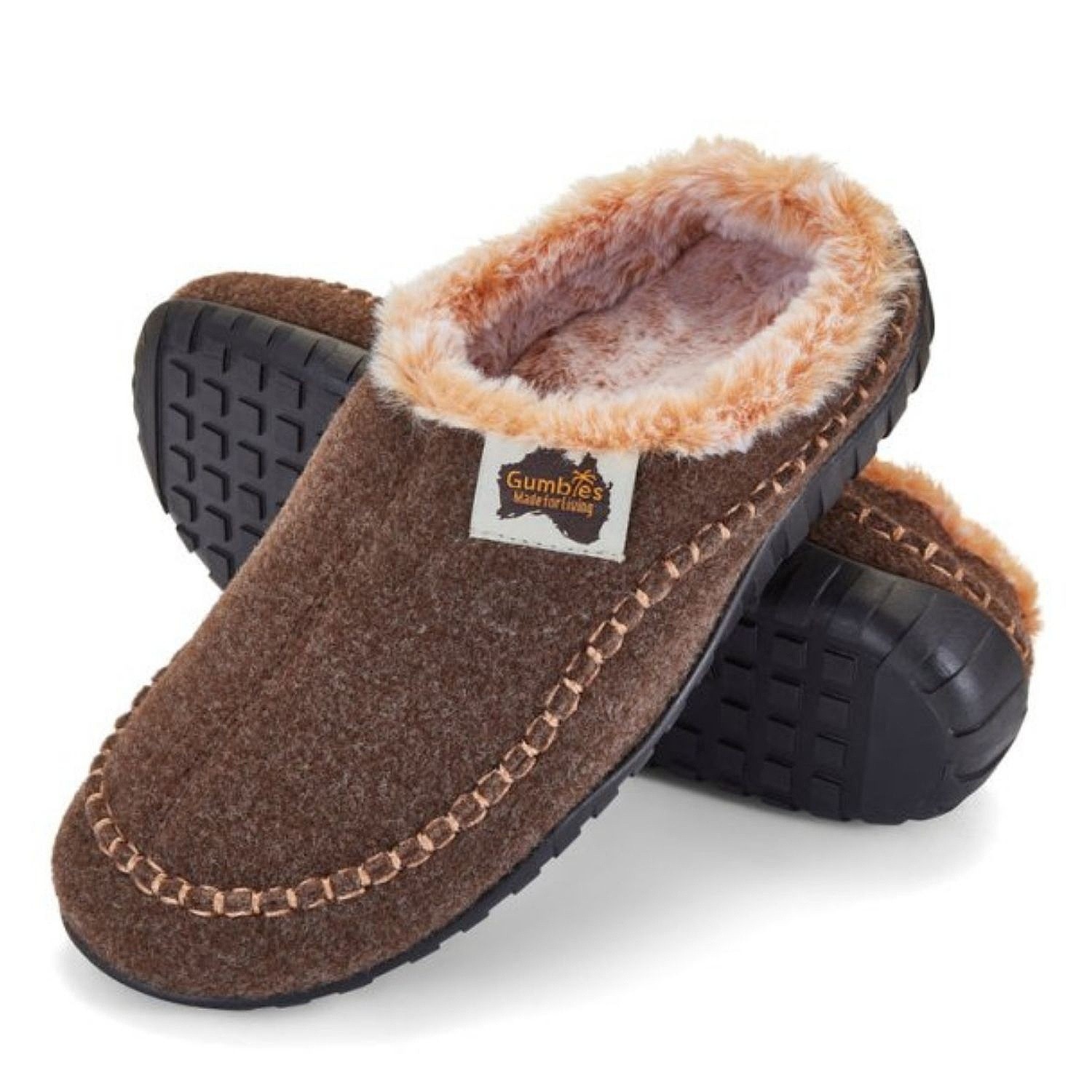 chaussures Gumbies Ossa Low - Chocolate/Cream