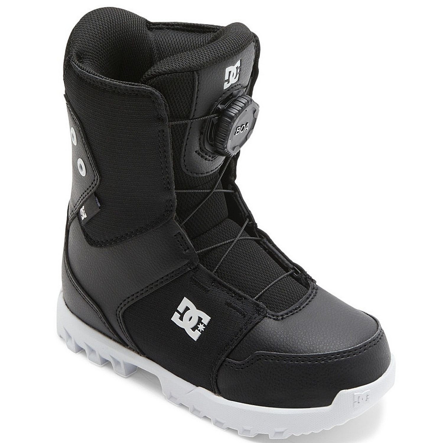 sko DC Scout Boa - BLW/Black/Black/White - unisex junior