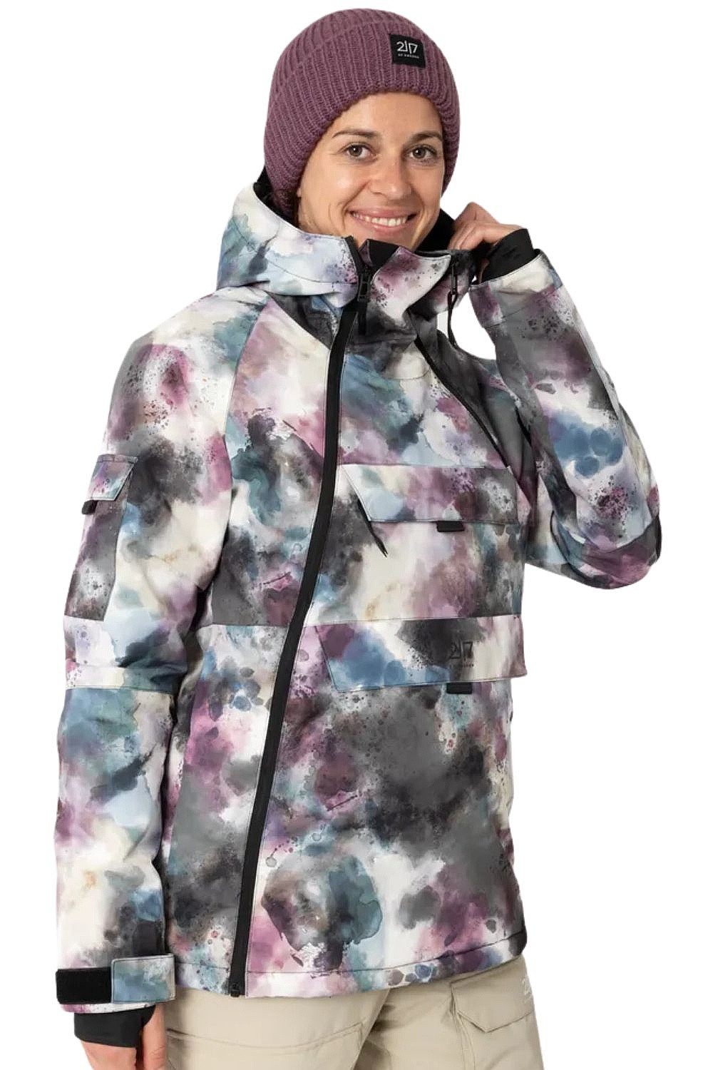 jacket 2117 Nelkerim - Aop - women´s