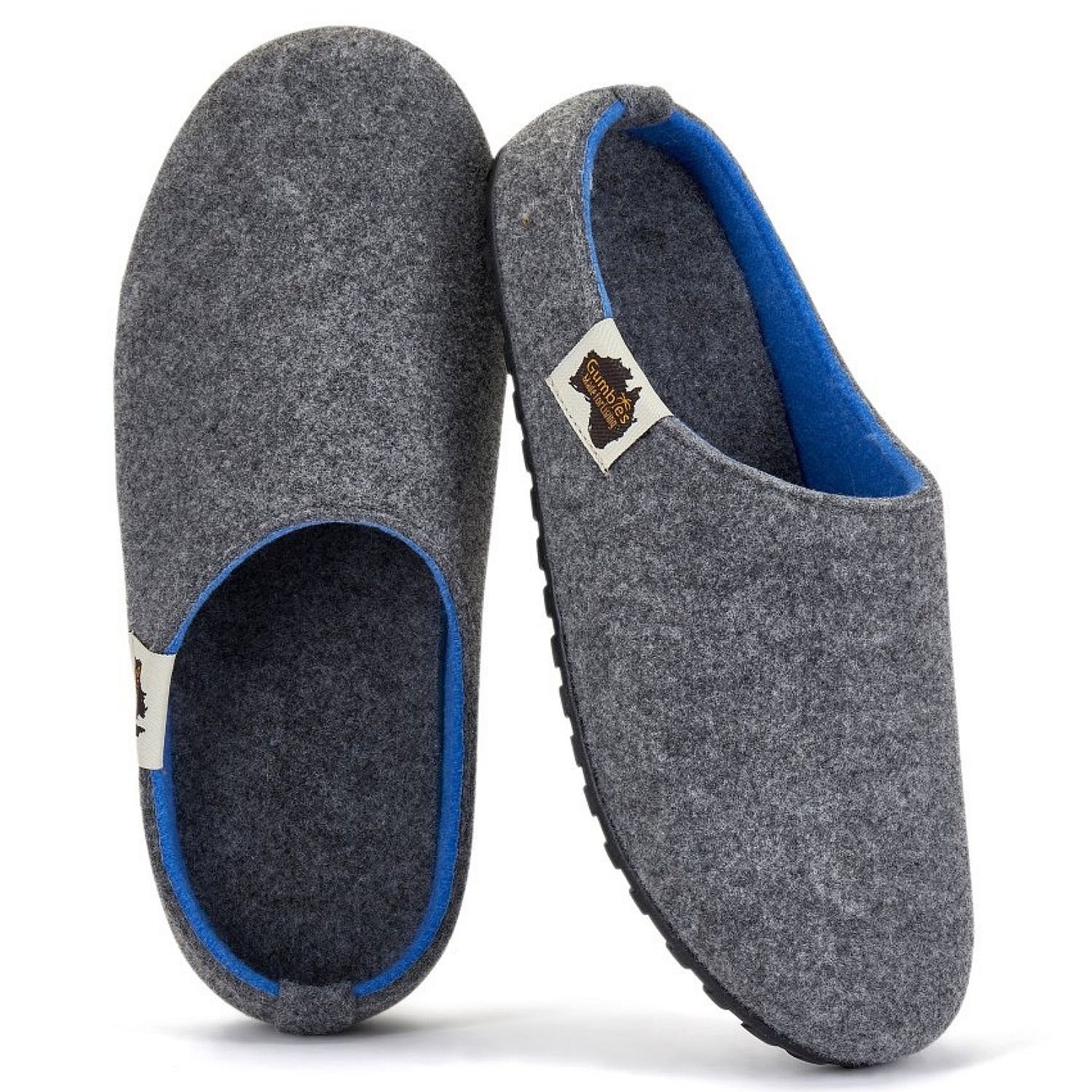 shoes Gumbies Outback - Grey/Blue
