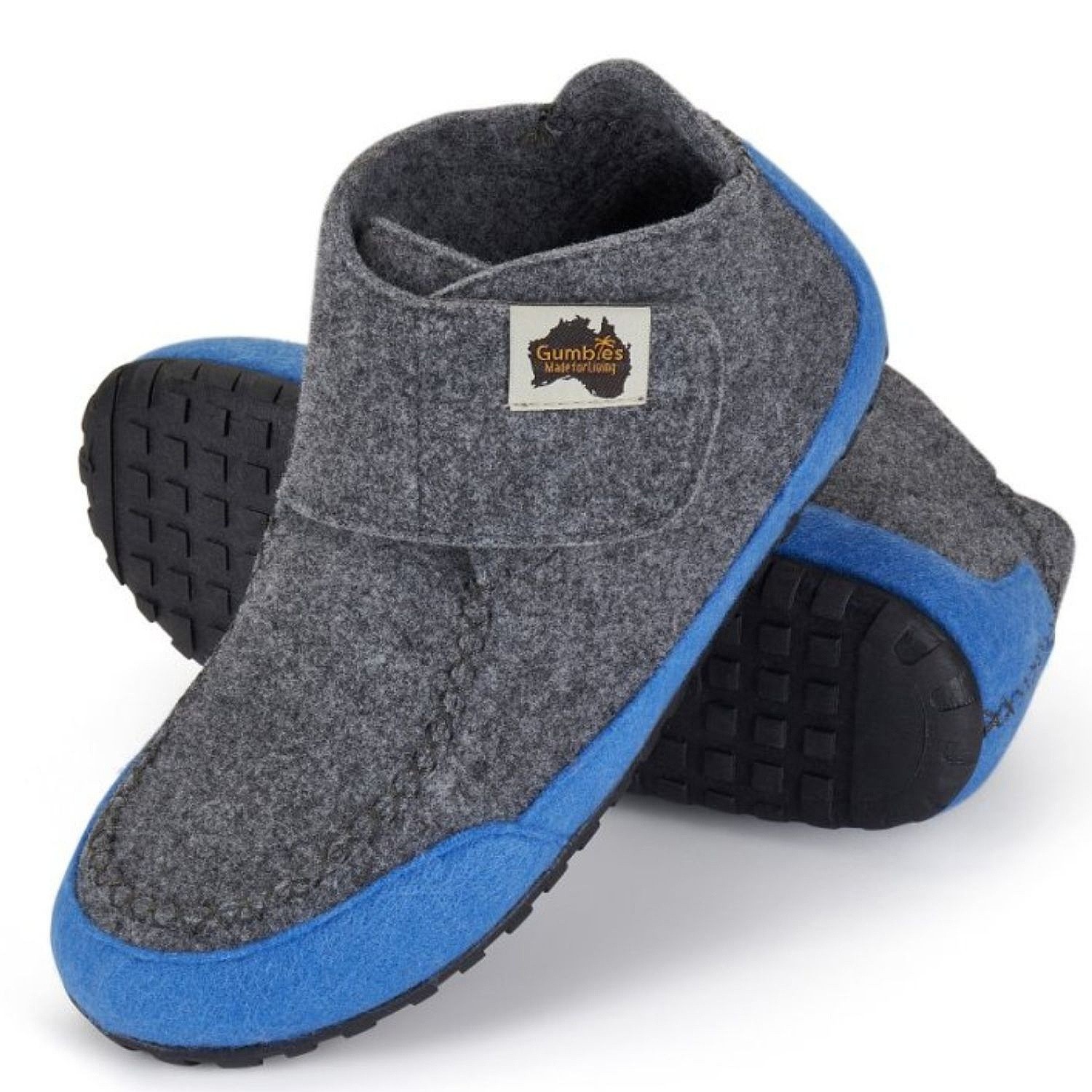 pantofi Gumbies Quokka - Grey/Blue