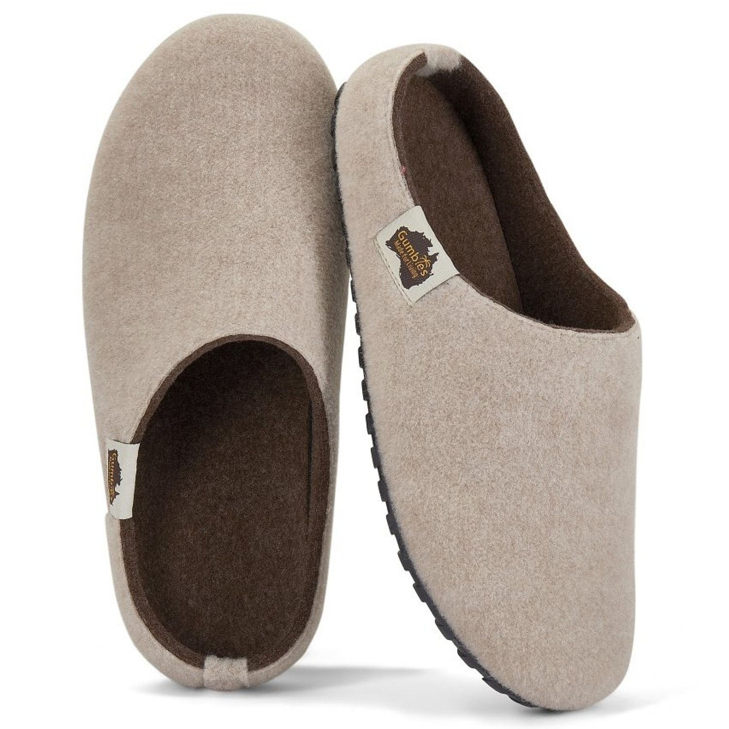 pantofi Gumbies Outback - Oatmeal/Chocolate