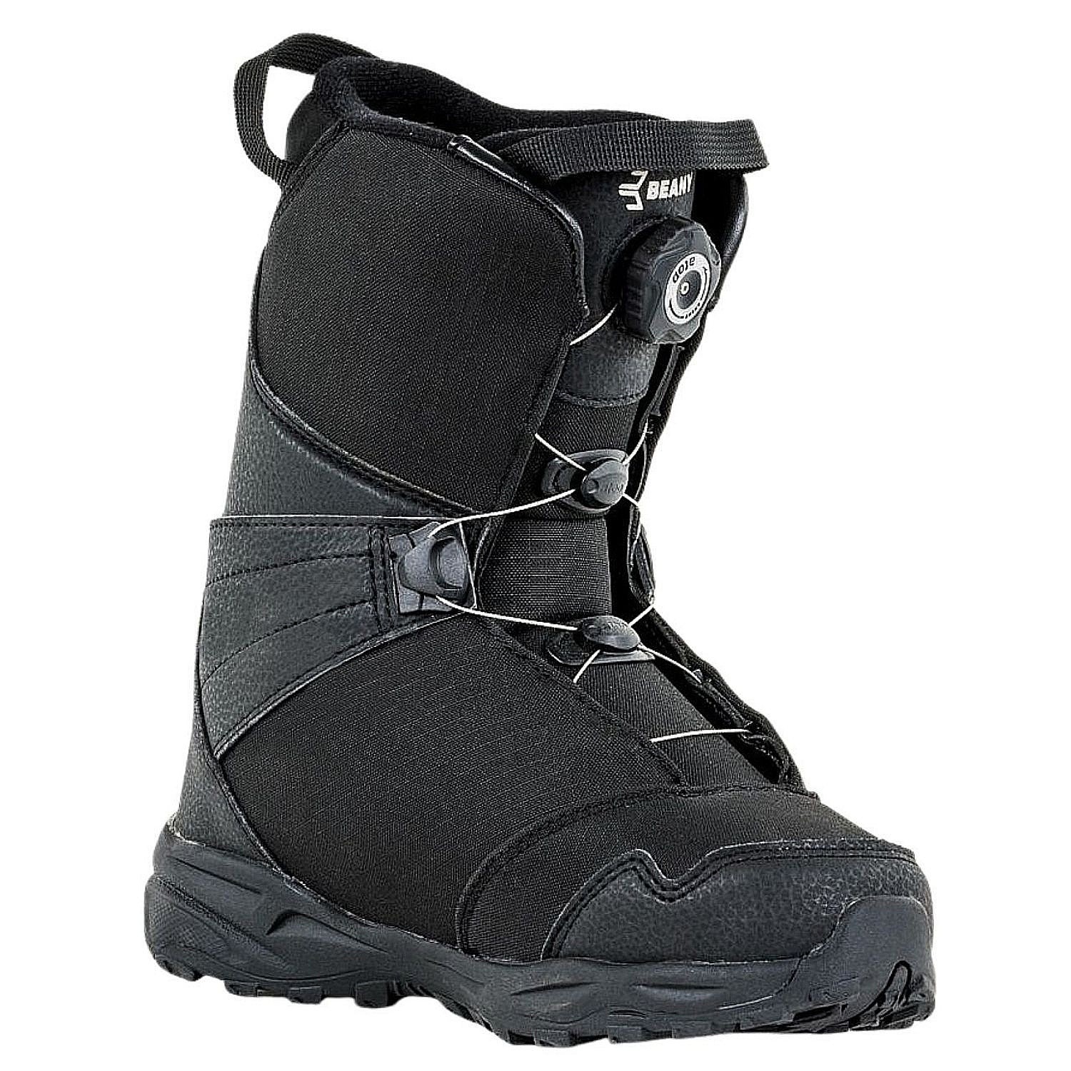 обувь Beany Avenger BS Boa - Black - unisex junior