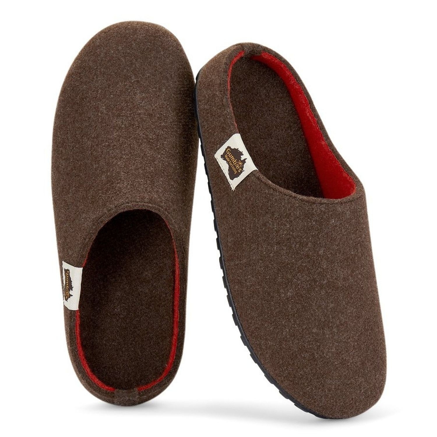 обувь Gumbies Outback - Chocolate/Orange