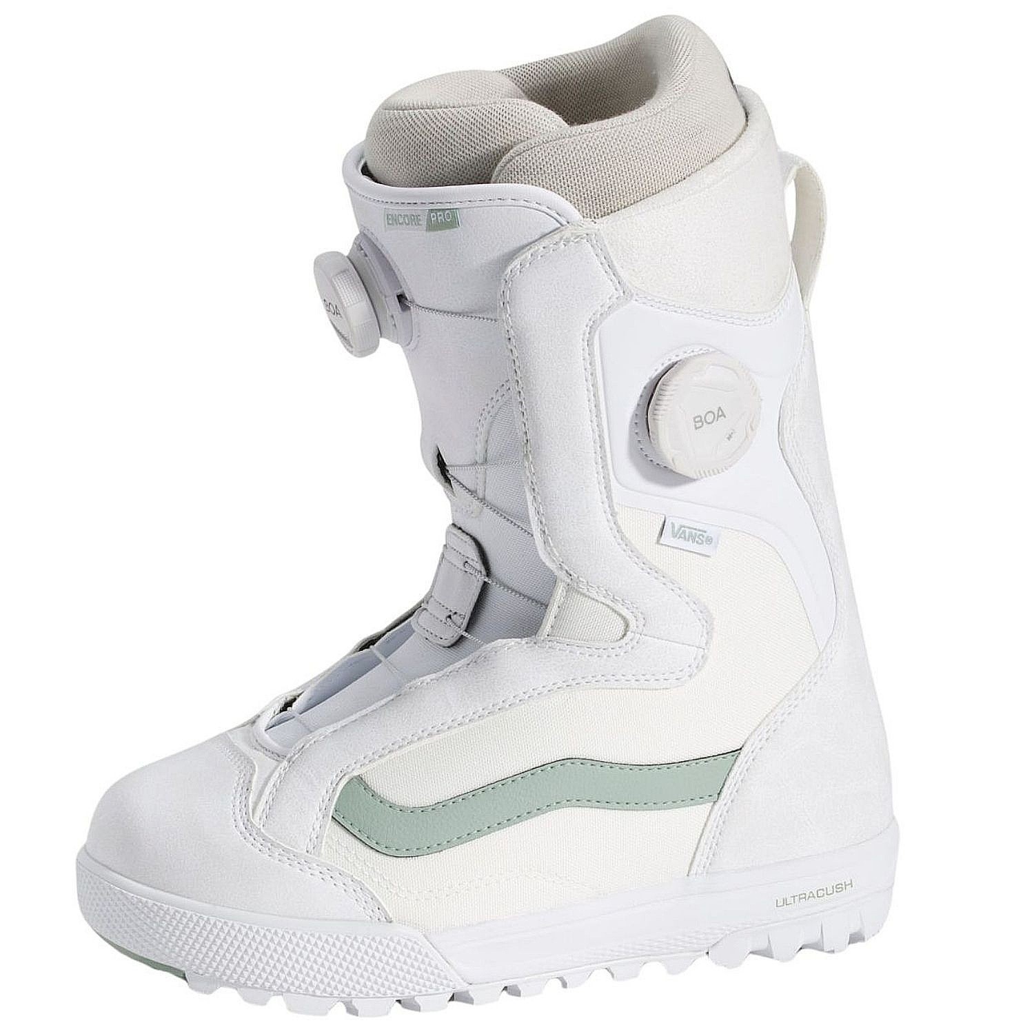 topánky Vans Encore Pro Boa - 30Th Anniversary White/Gray Olive - women´s