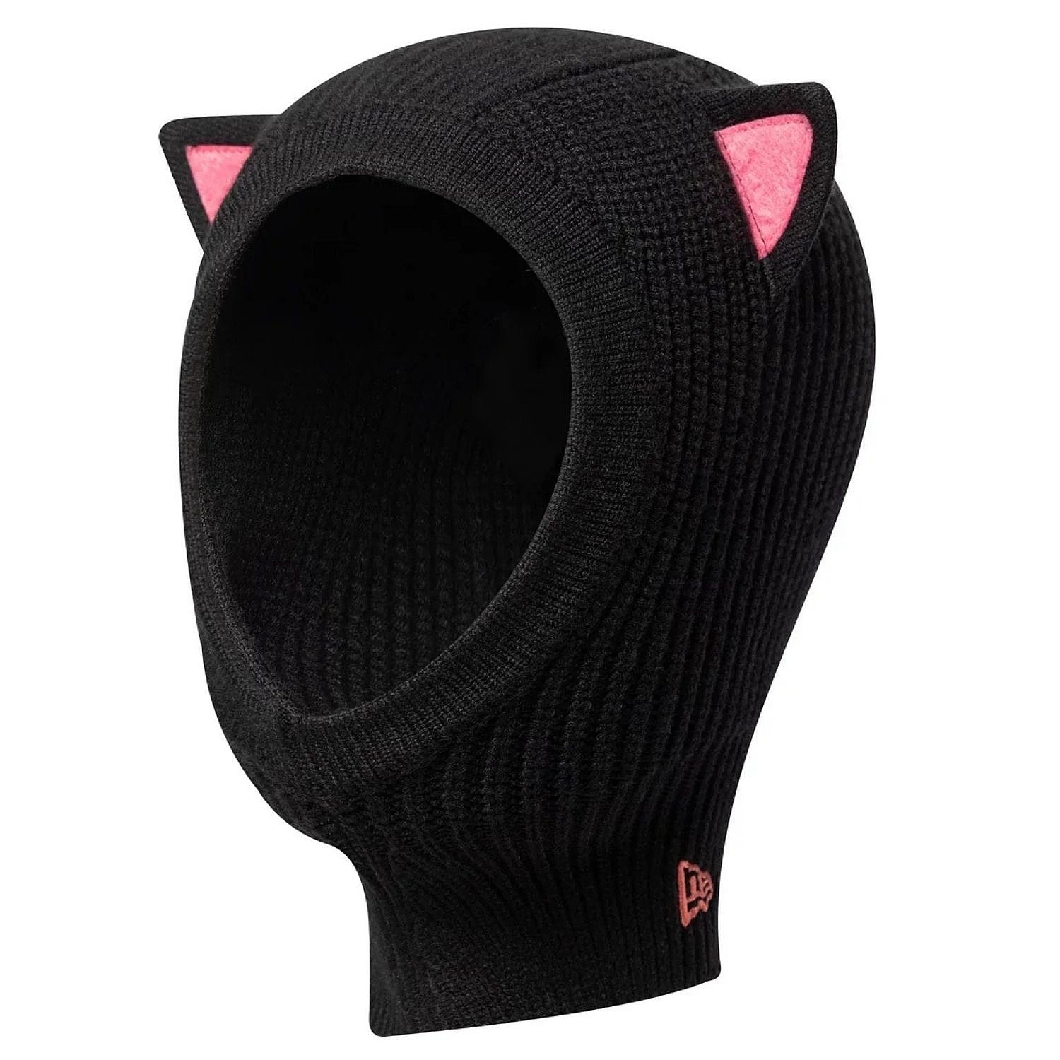 glugă New Era Cat Ears - Black - kid´s