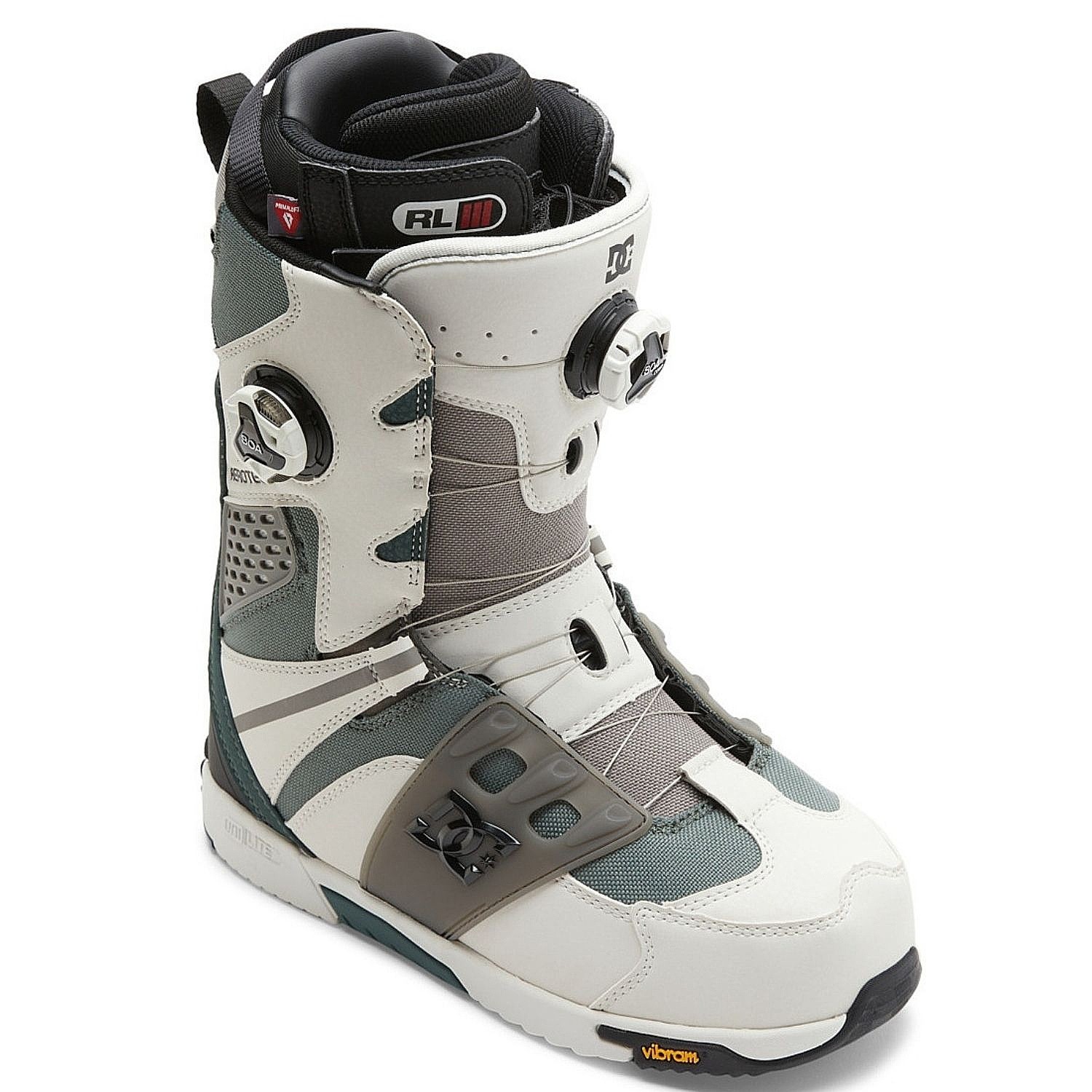 skor DC Phantom Boa - FW0/Forest Green/White - men´s