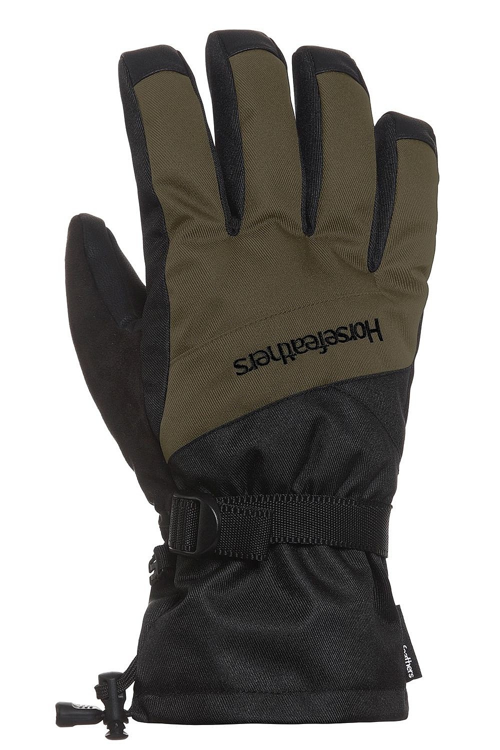 luvas Horsefeathers Cornell - Olive Night - men´s