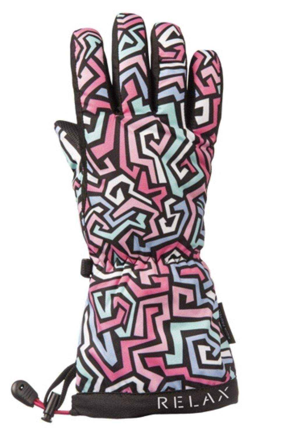 rękawice Relax Puzzy - RR15T/Pink/White/Blue