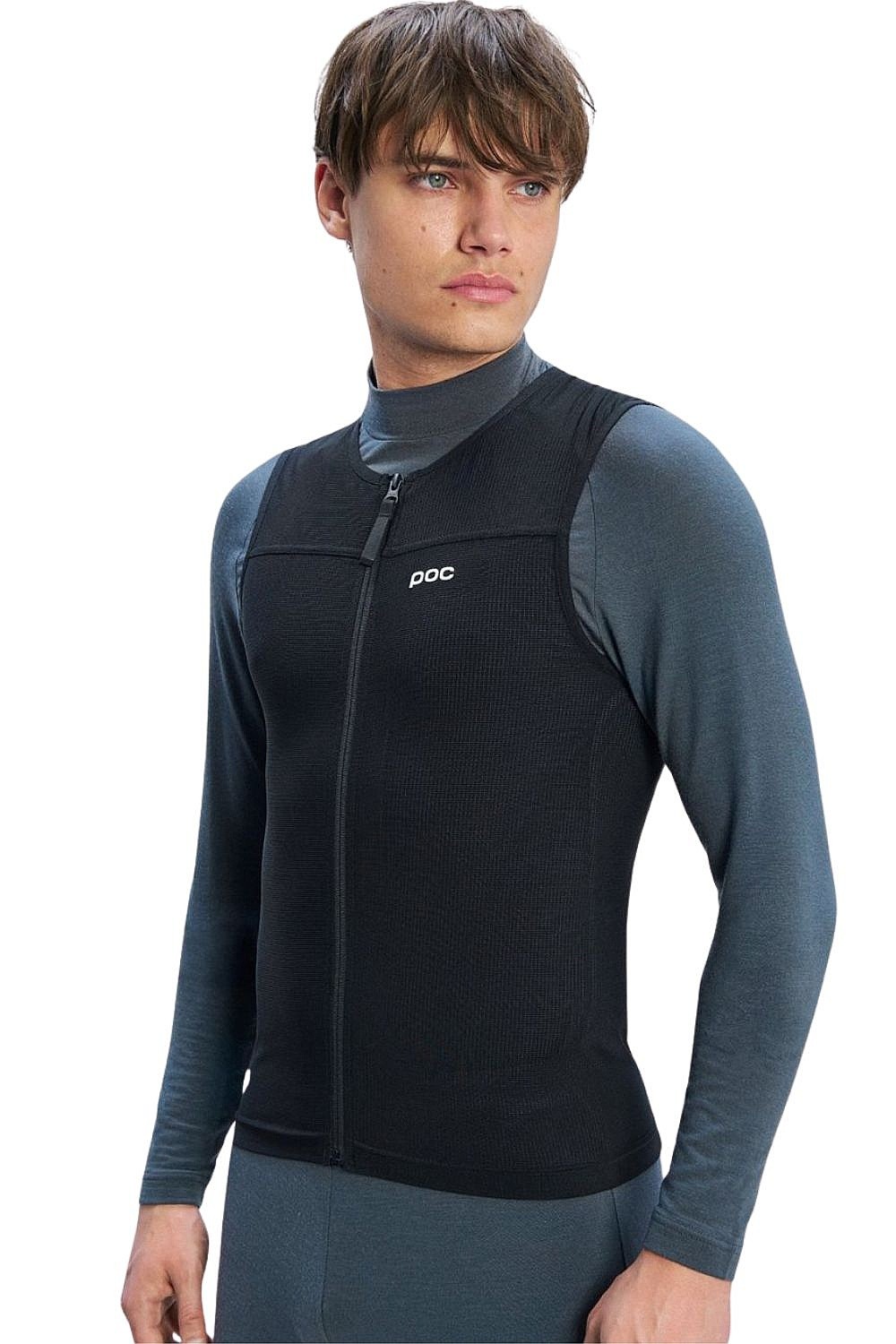 chránič Poc VPD Air Vest - Uranium Black - men´s