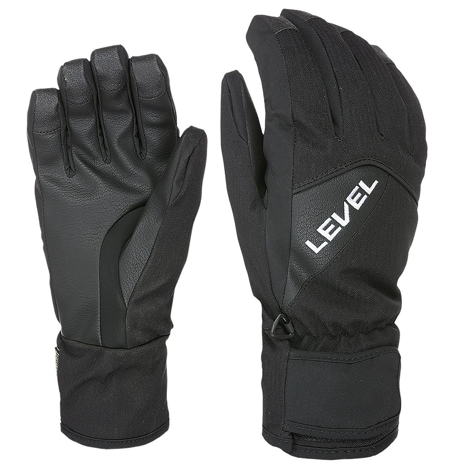 перчатки Level Cruise - Black - men´s