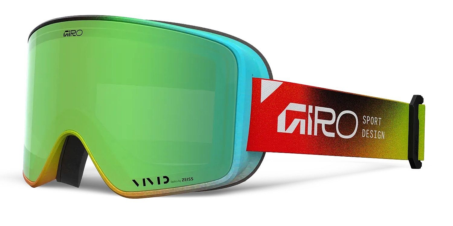goggles Giro Method - Multi Faded/Vivid Emerald/Vivid Infrared