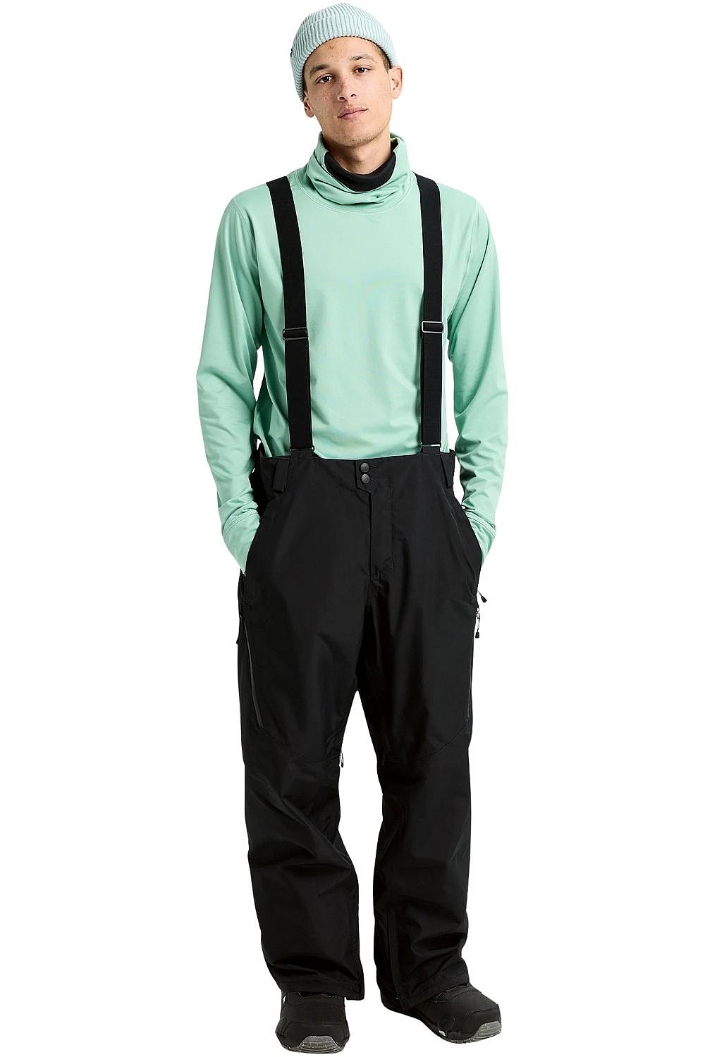 Hose Burton Reserve 3-In-1 2L - True Black - men´s