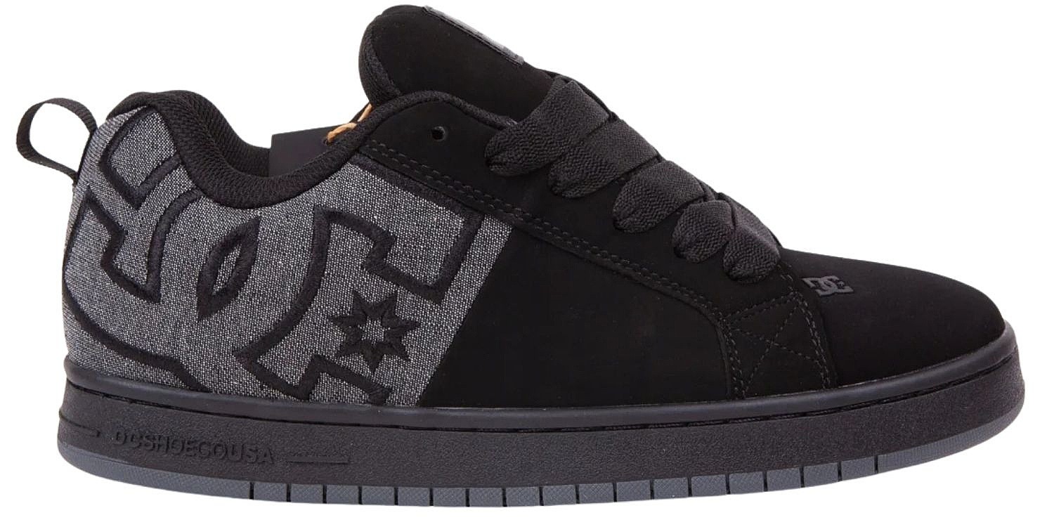 Schuhe DC Court Graffik SQ - Black - men´s