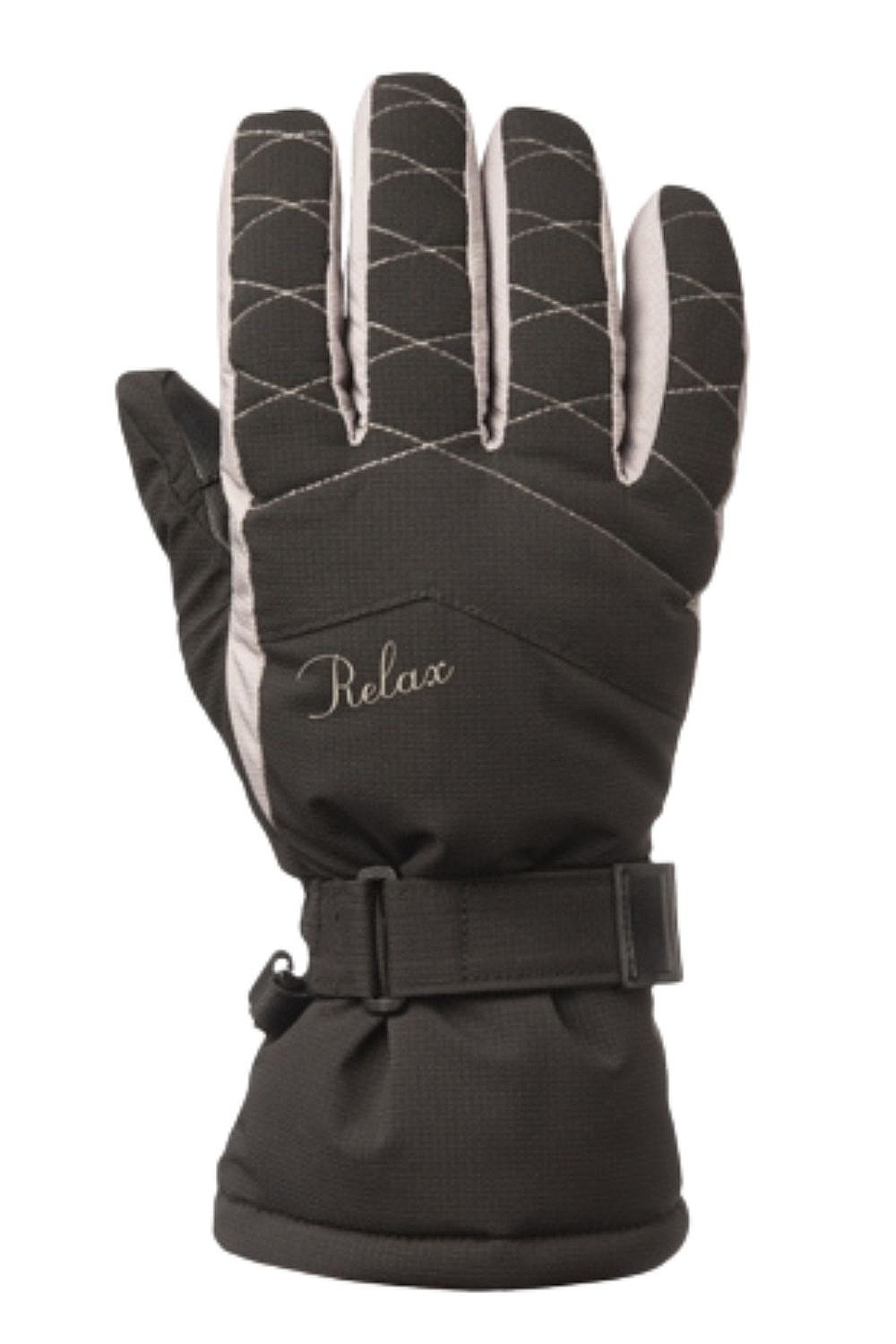 перчатки Relax Gerda - RR28C/Black/Beige - women´s
