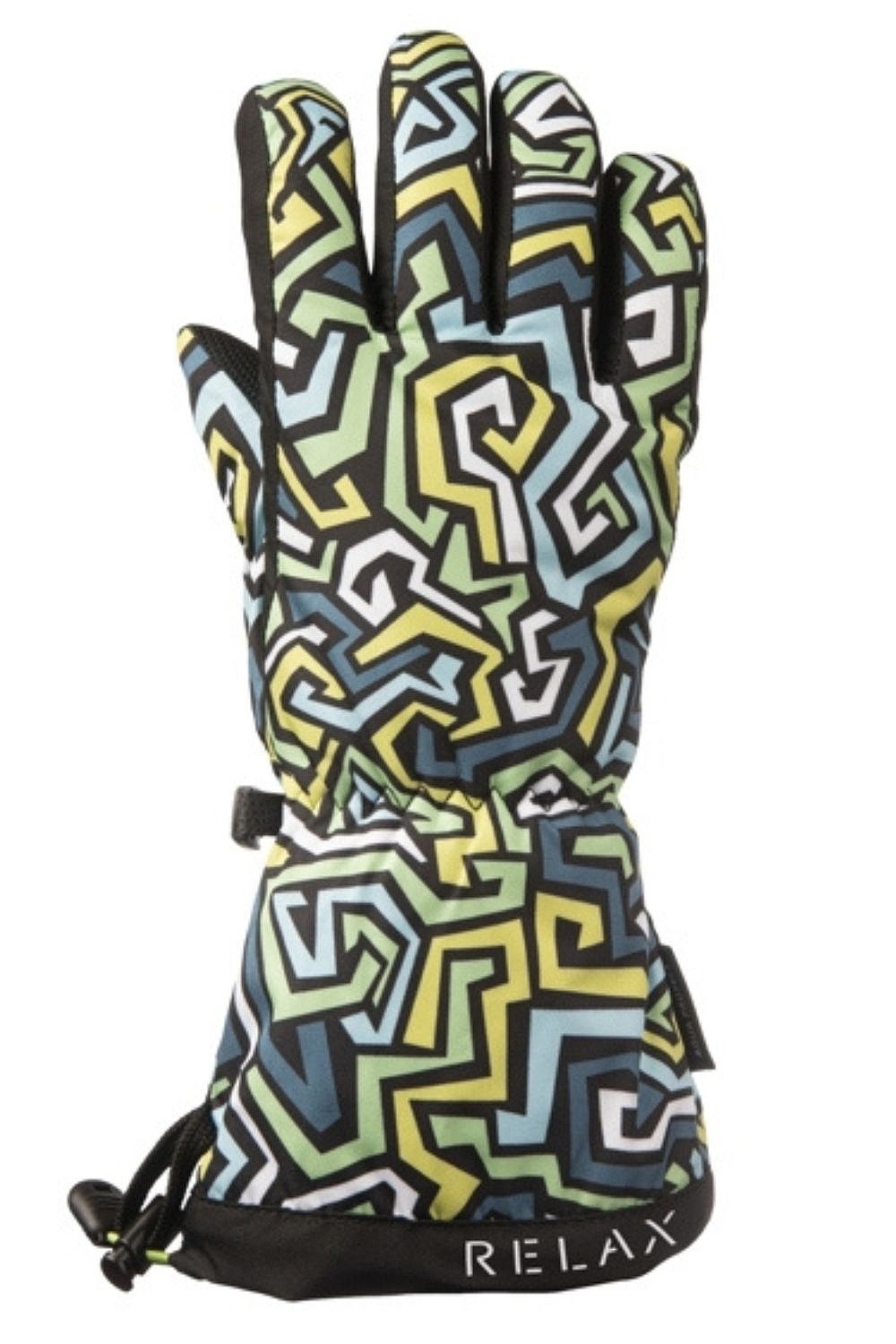 gants Relax Puzzy - RR15R/Green/Blue/White - unisex junior