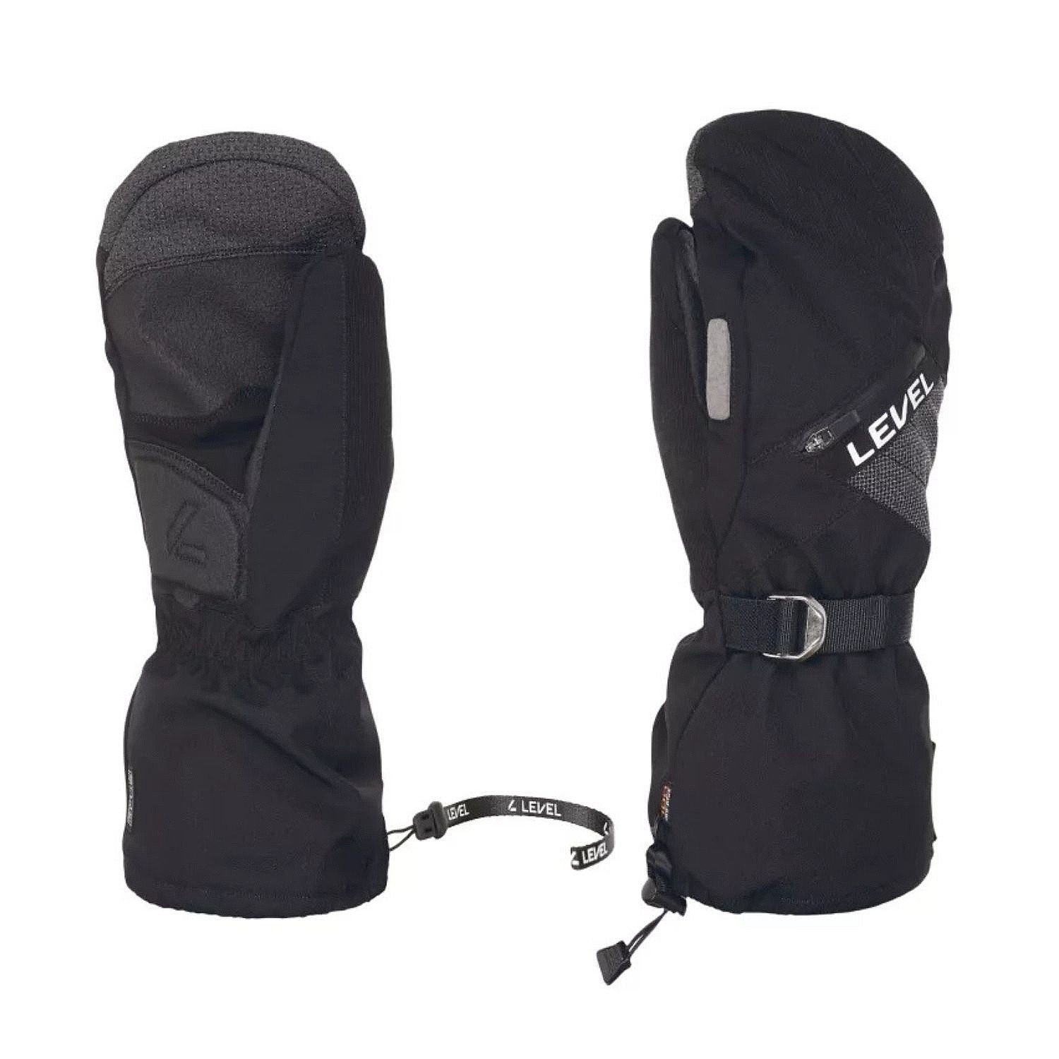 rukavice Level Star Mitt - PK Black - men´s