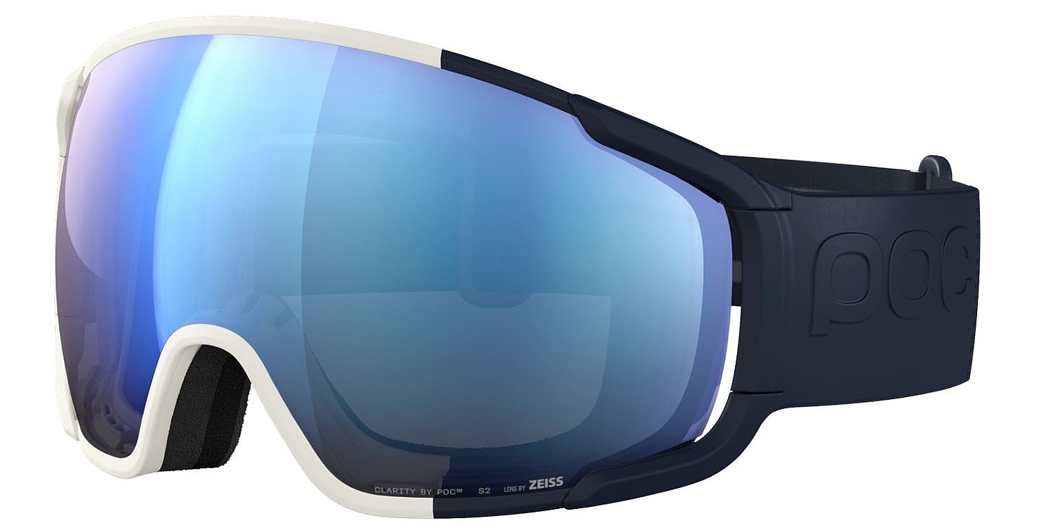 brýle Poc Zonula - Blue/Blanc/Clarity Highly Intense/Partly Sunny Blu