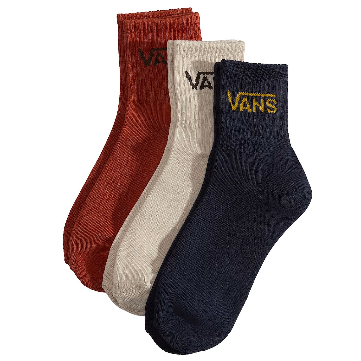 calcetines Vans Classic Half Crew 3 Pack - Parisian Night