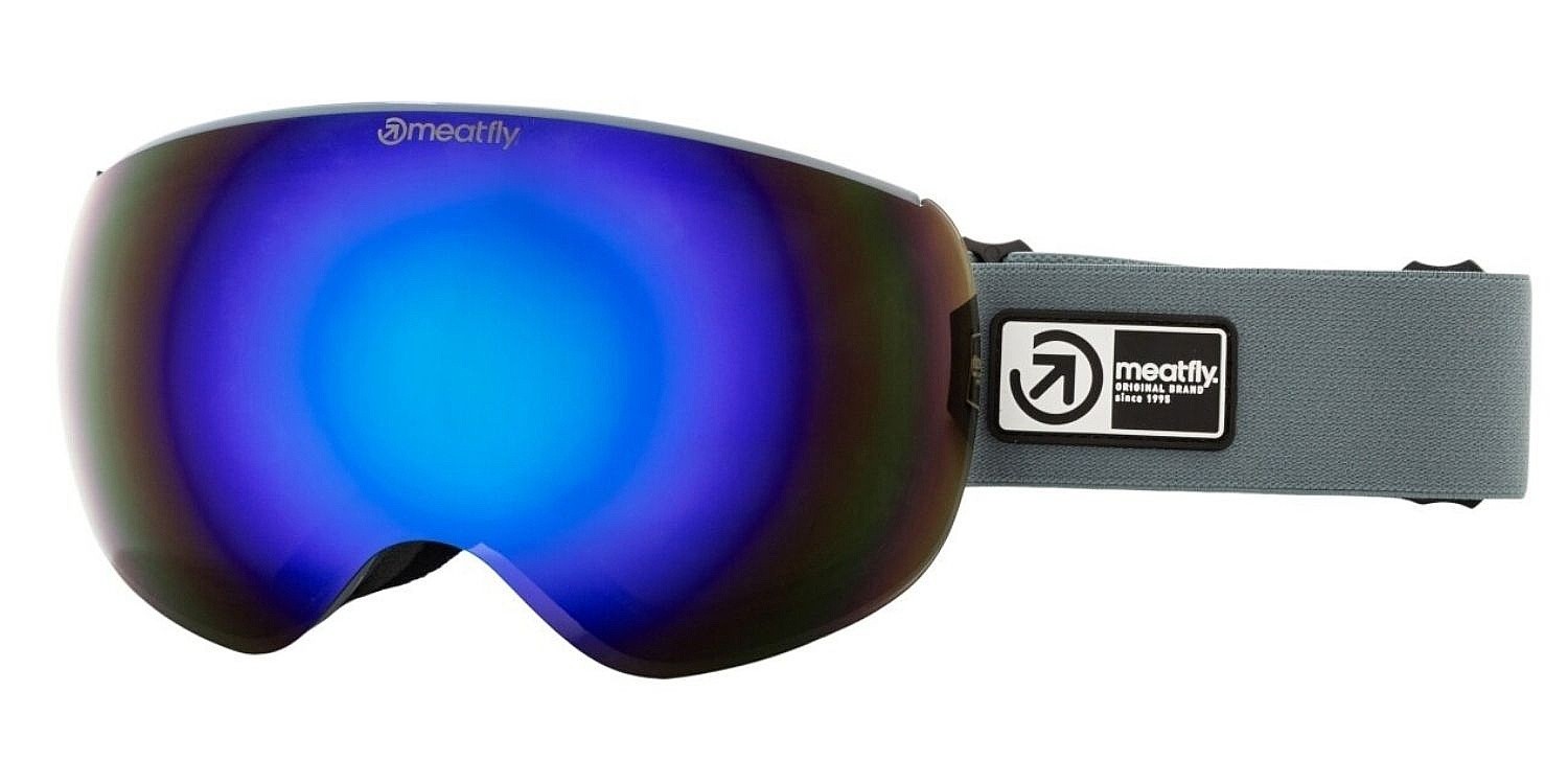 Skibrille Meatfly Ekko XL - Blue Sea