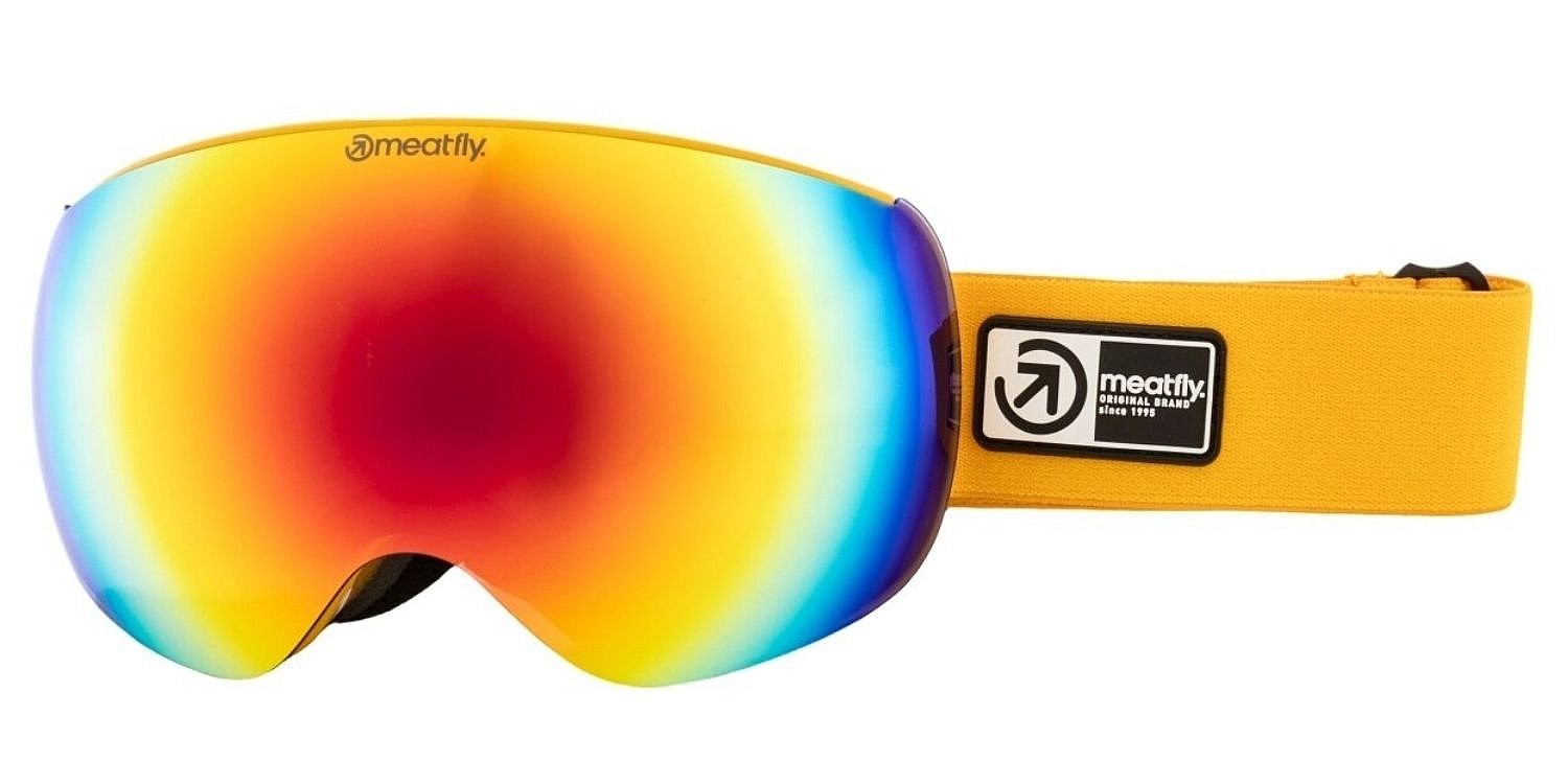 gogle Meatfly Ekko XL - Safari