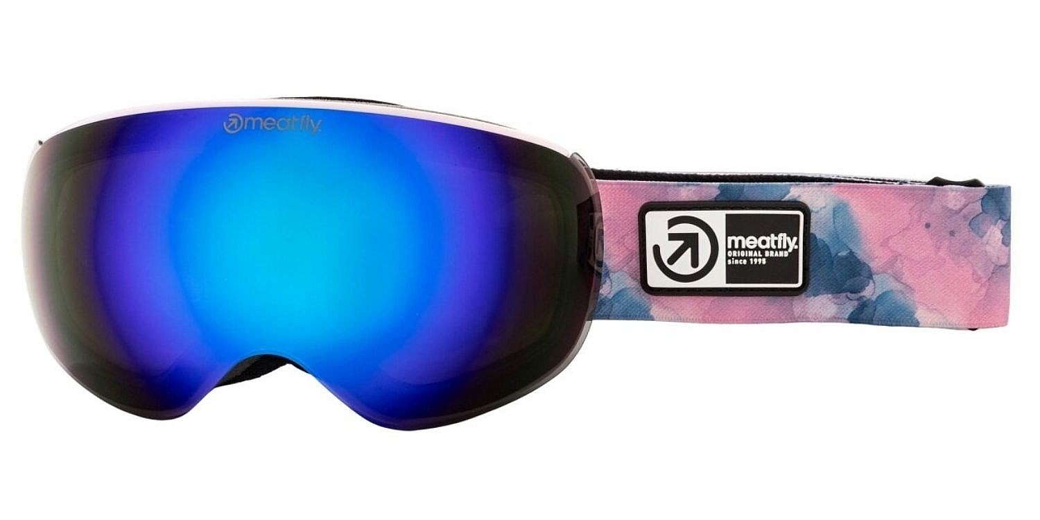 Skibrille Meatfly Ekko S - Bubbles
