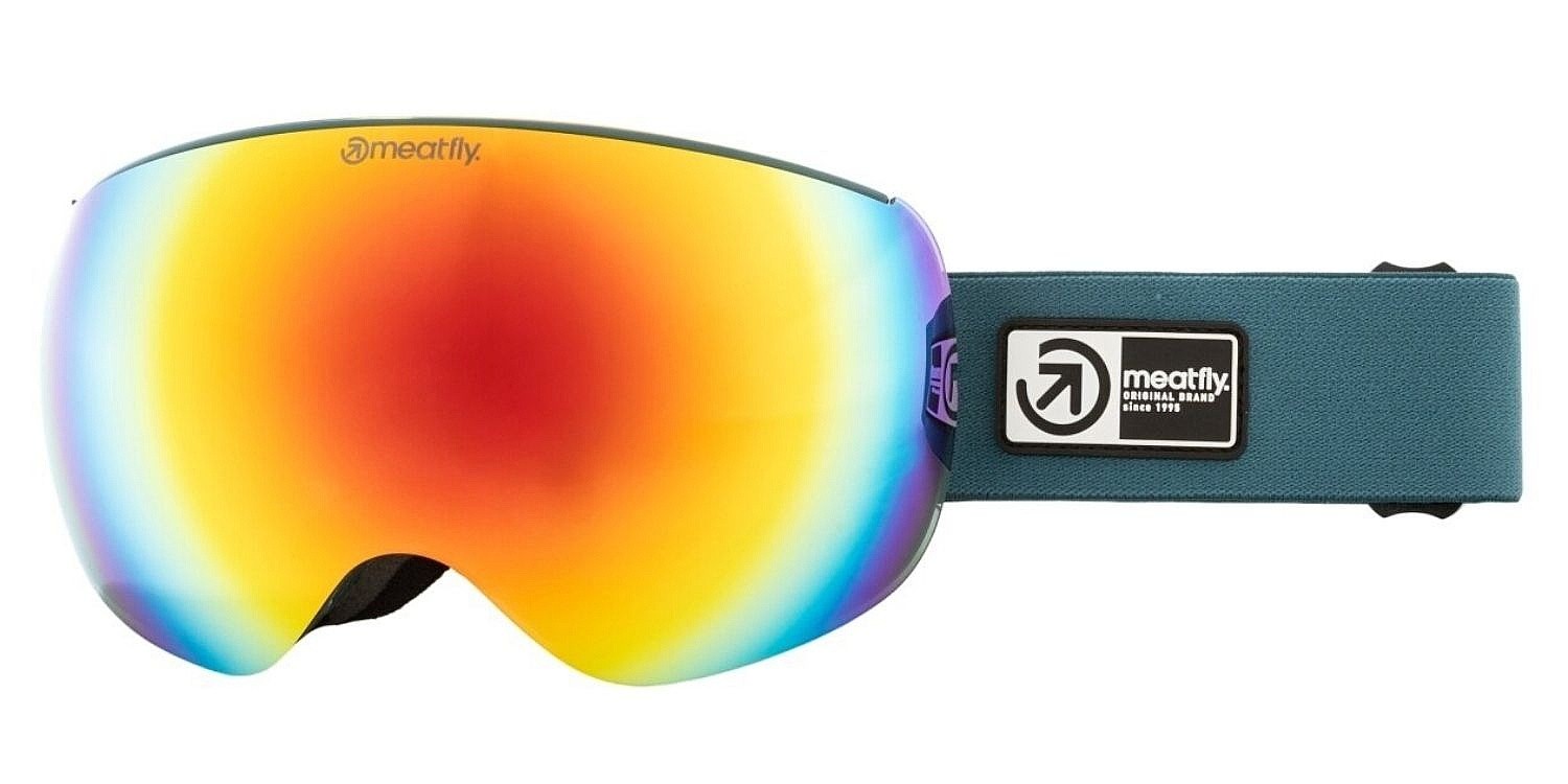 masque de ski  Meatfly Ekko XL - Botanical