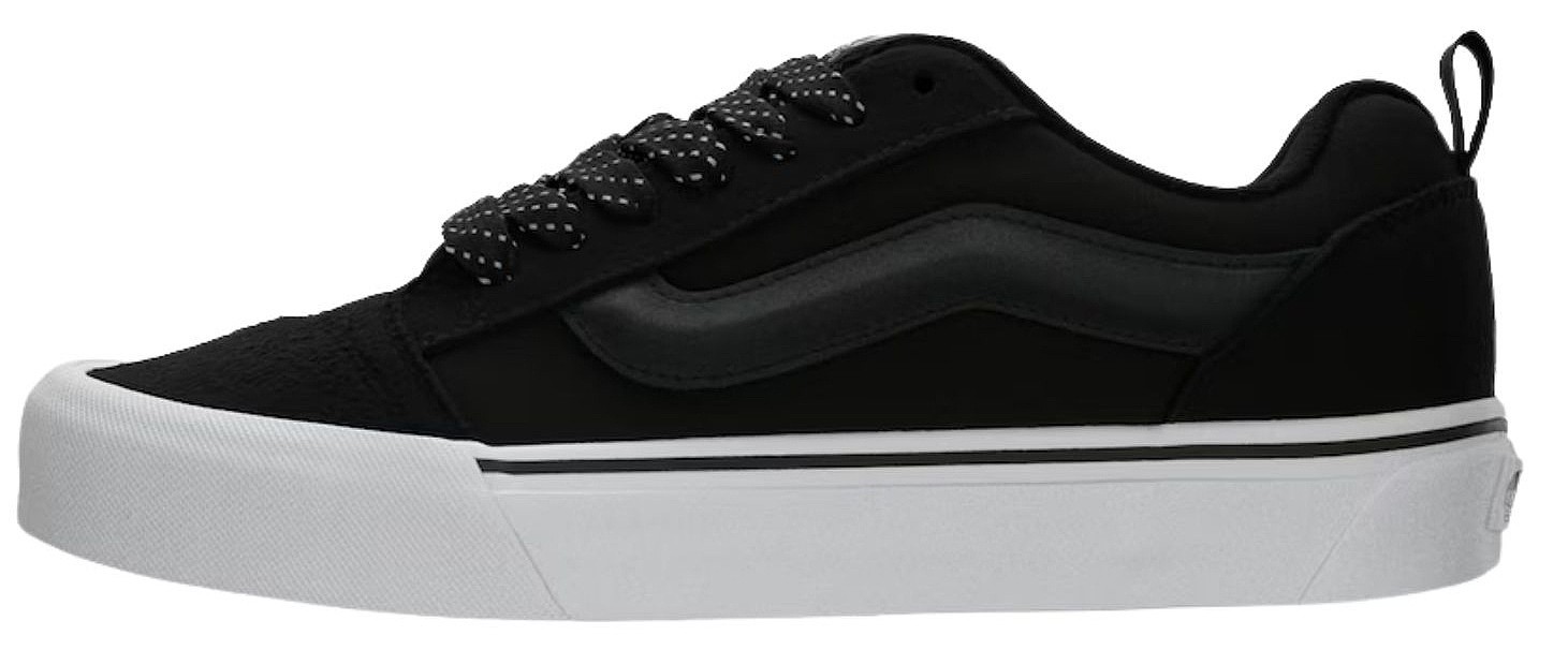 zapatos Vans Knu Skool - Reflective Pop Black