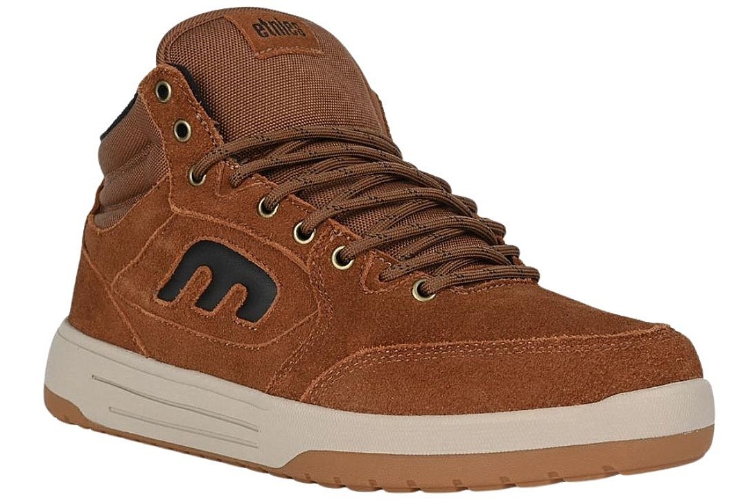 topánky Etnies Loot High Wr - Brown - men´s