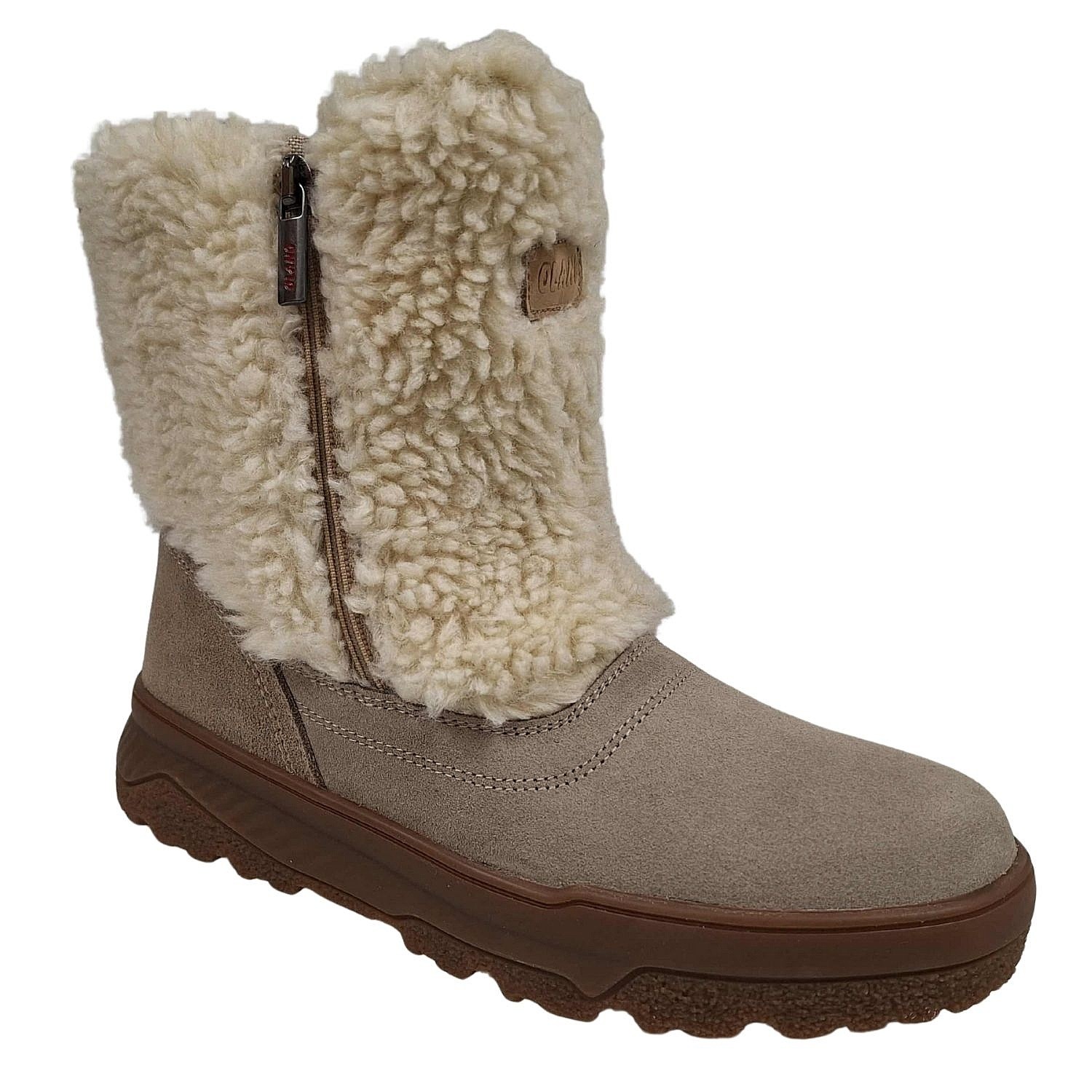 topánky Olang Barbi Tex - 848/Argilla - women´s