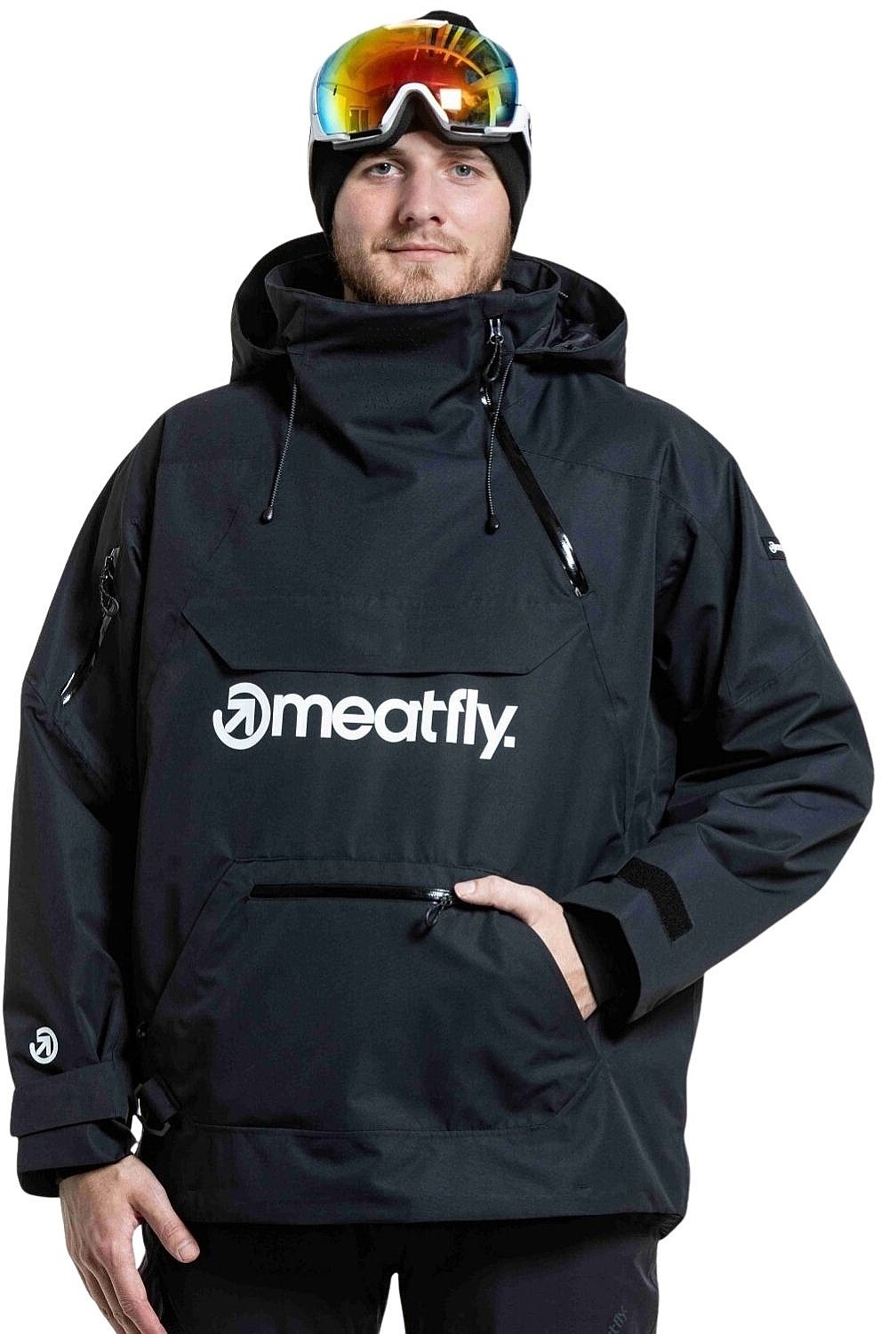 veste Meatfly Maddie - Black