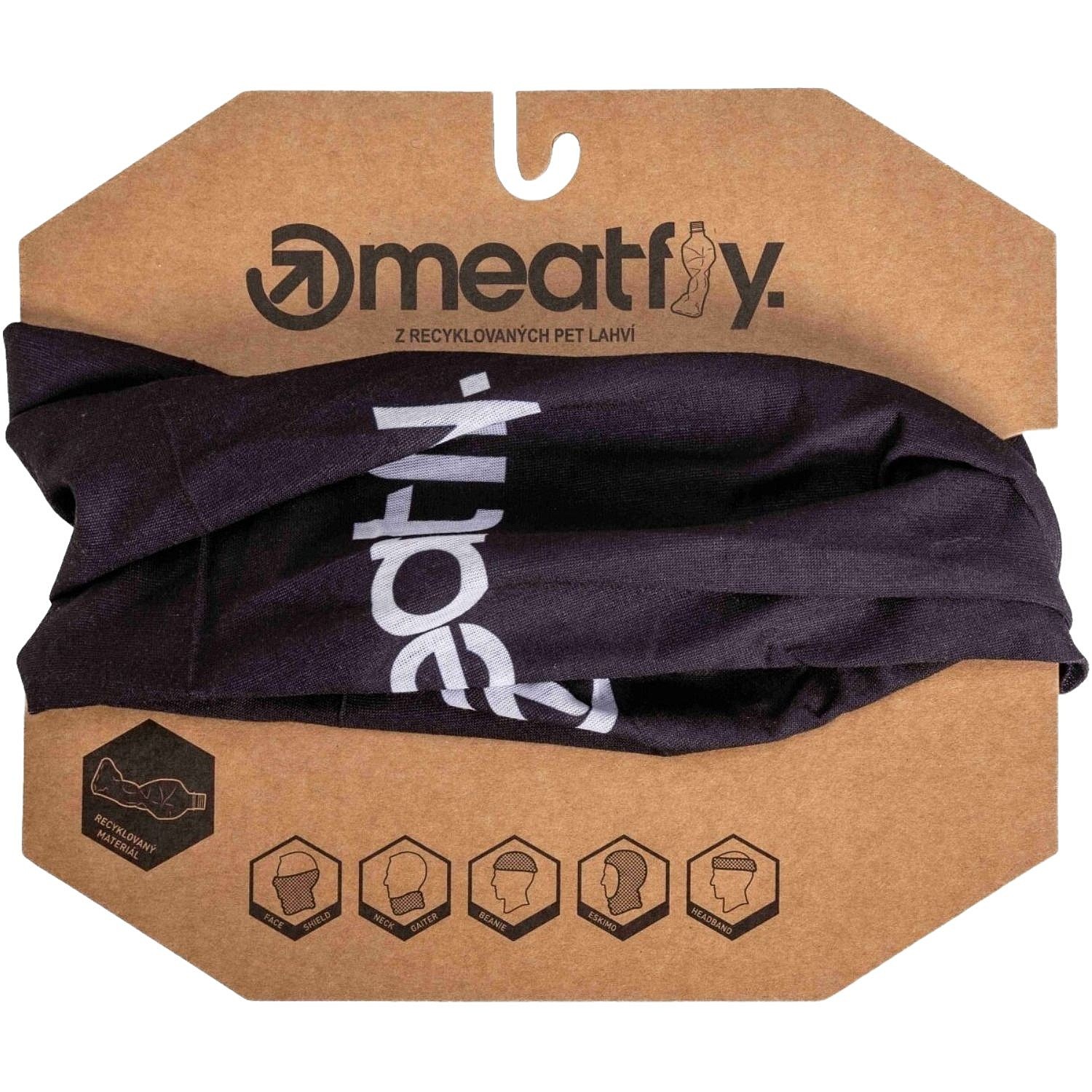 šátek Meatfly Cody - Black