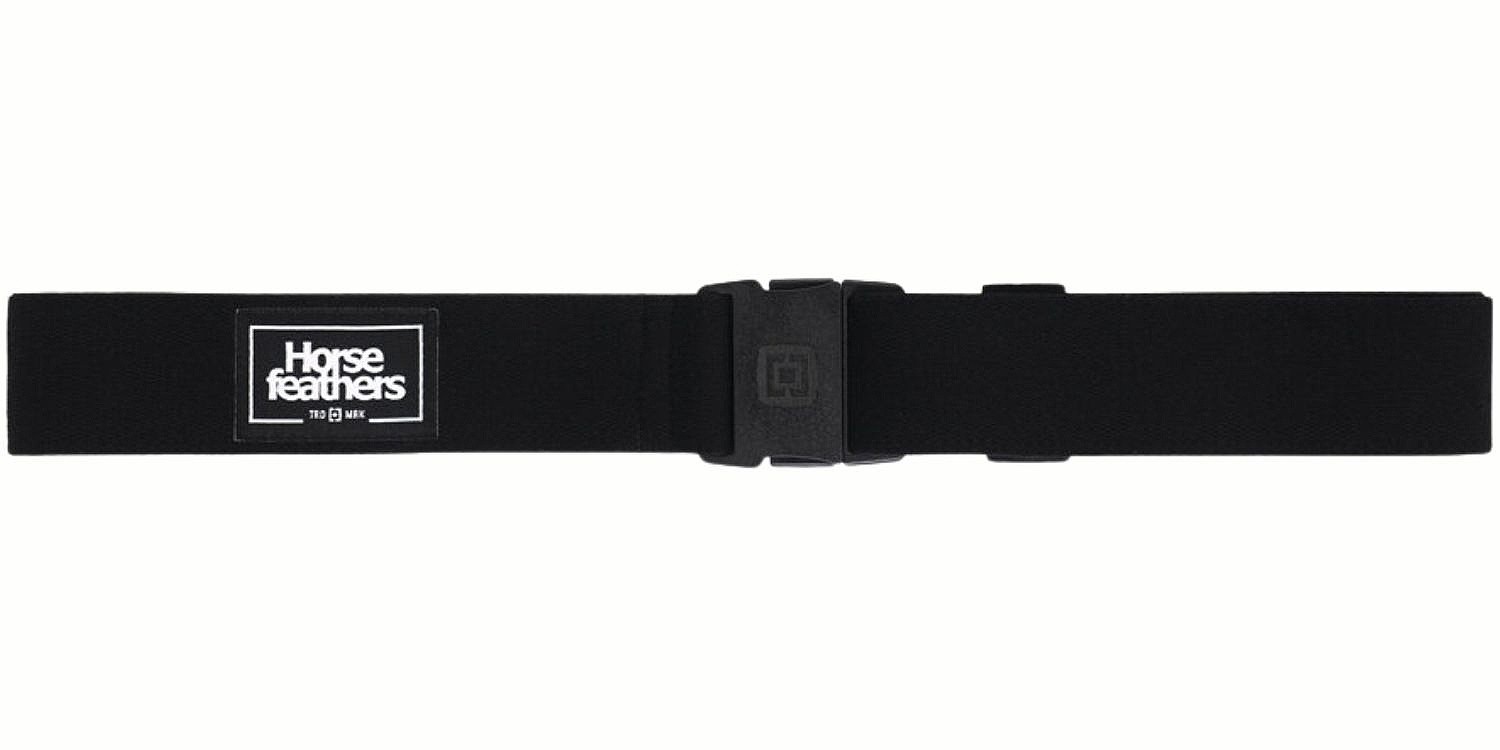 ремешок Horsefeathers Carbon - Black - men´s