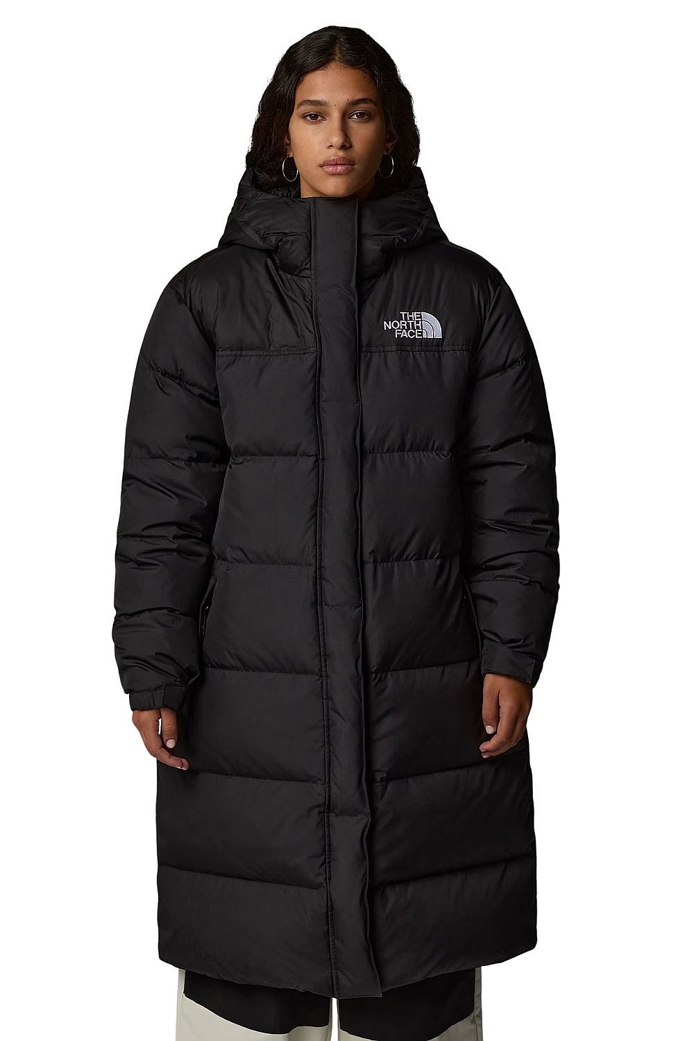 kabát The North Face Nuptse Parka - TNF Black/NPF/Recycled Down - women´s