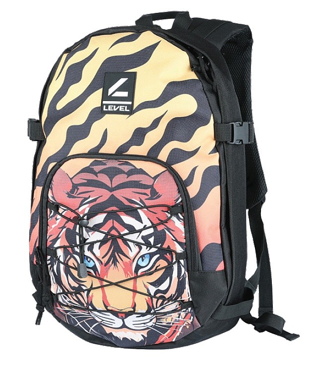 mochila Level Multy Use Urban - Ninja Black