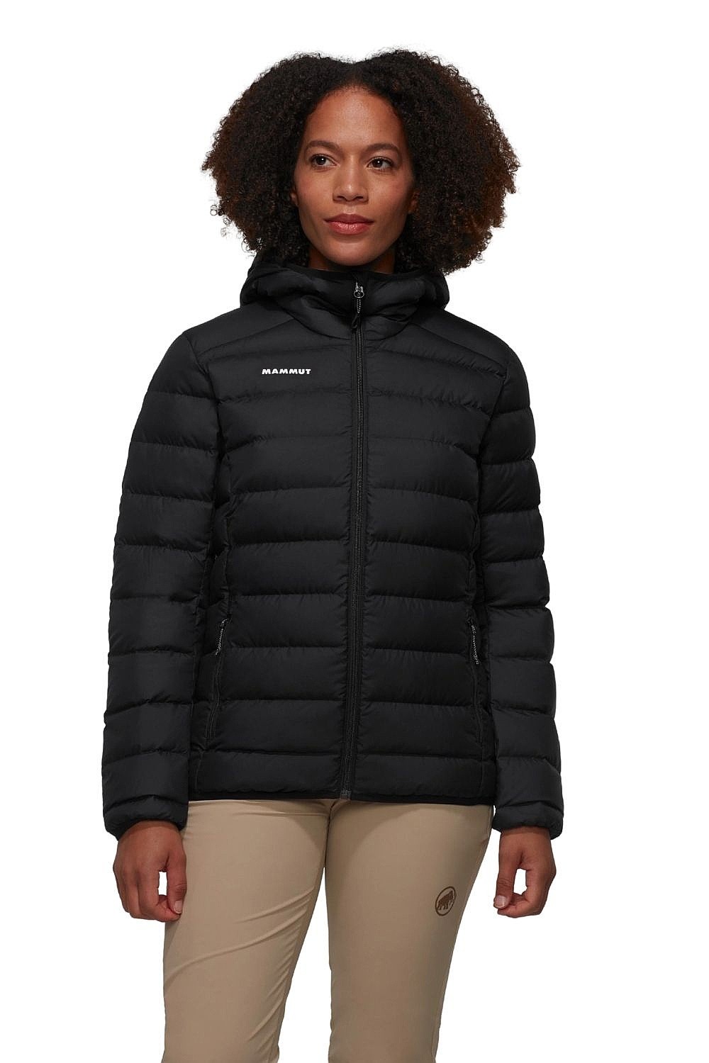 Jacke Mammut Waymarker IN Hooded - Black - women´s