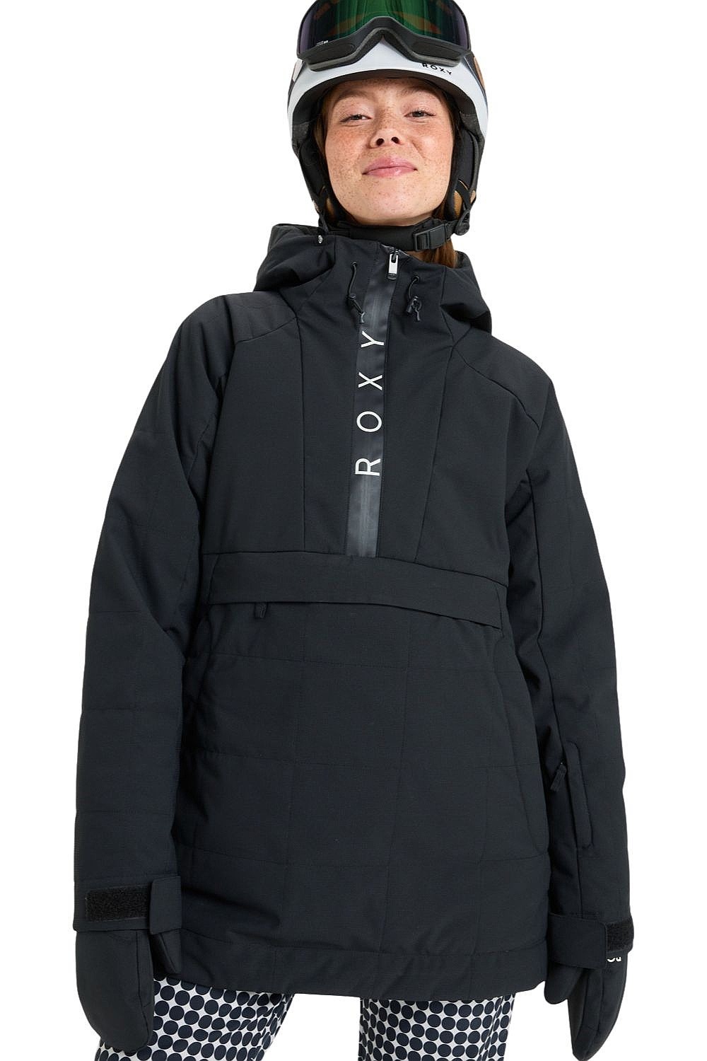 bunda Roxy Radiant Lines Overhead - KVJ0/True Black