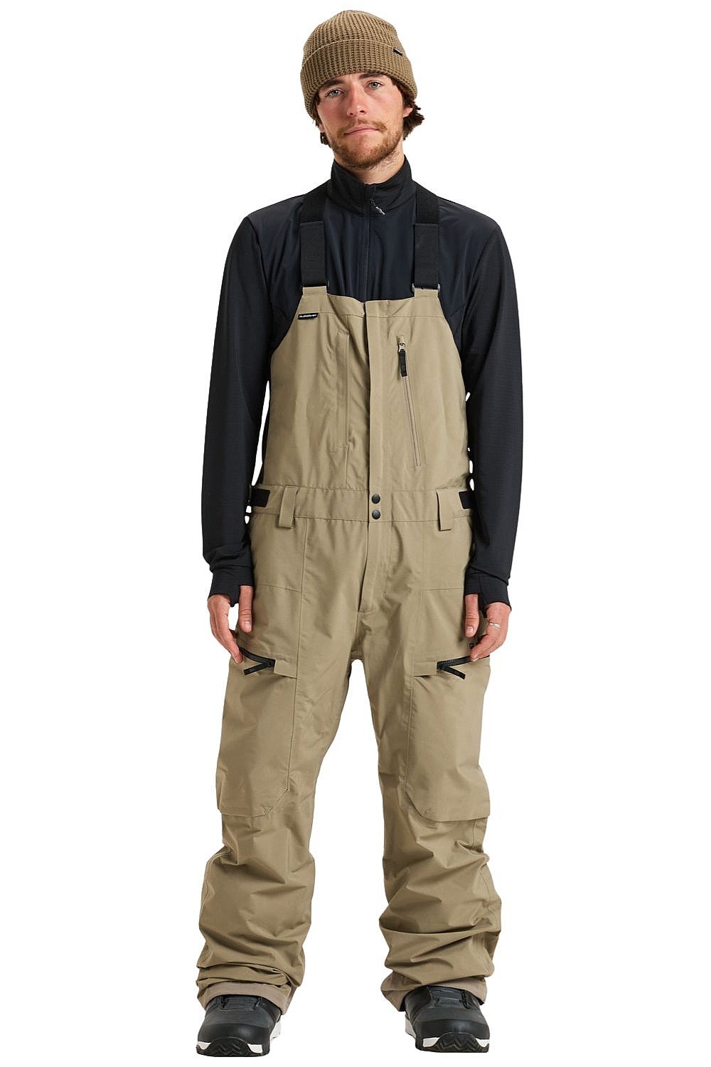 kalhoty Quiksilver Altostratus Stret Gore-Tex Bib - TZC0/Fallen Rock