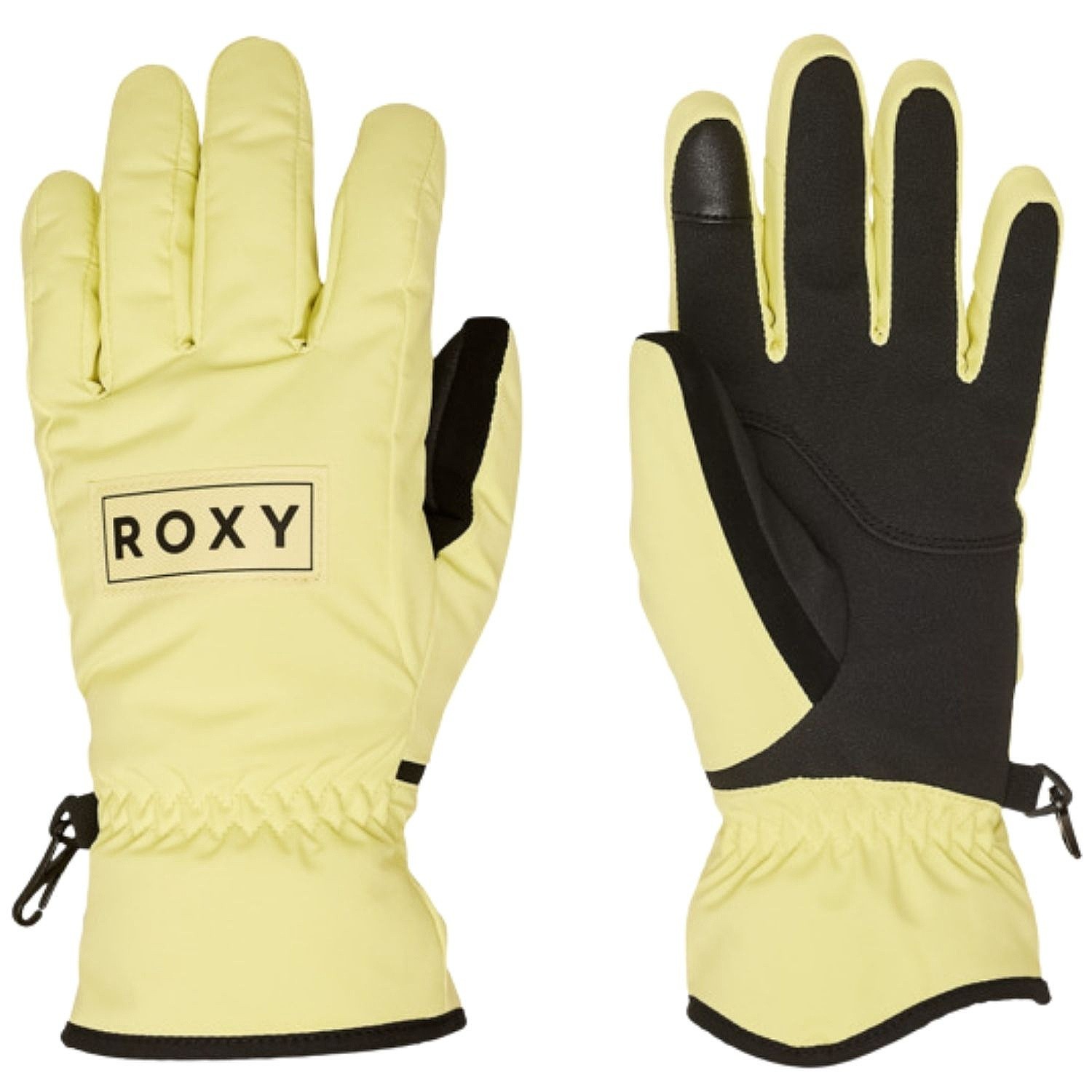 gants Roxy Freshfield - YFK0/Yellow Pear - women´s