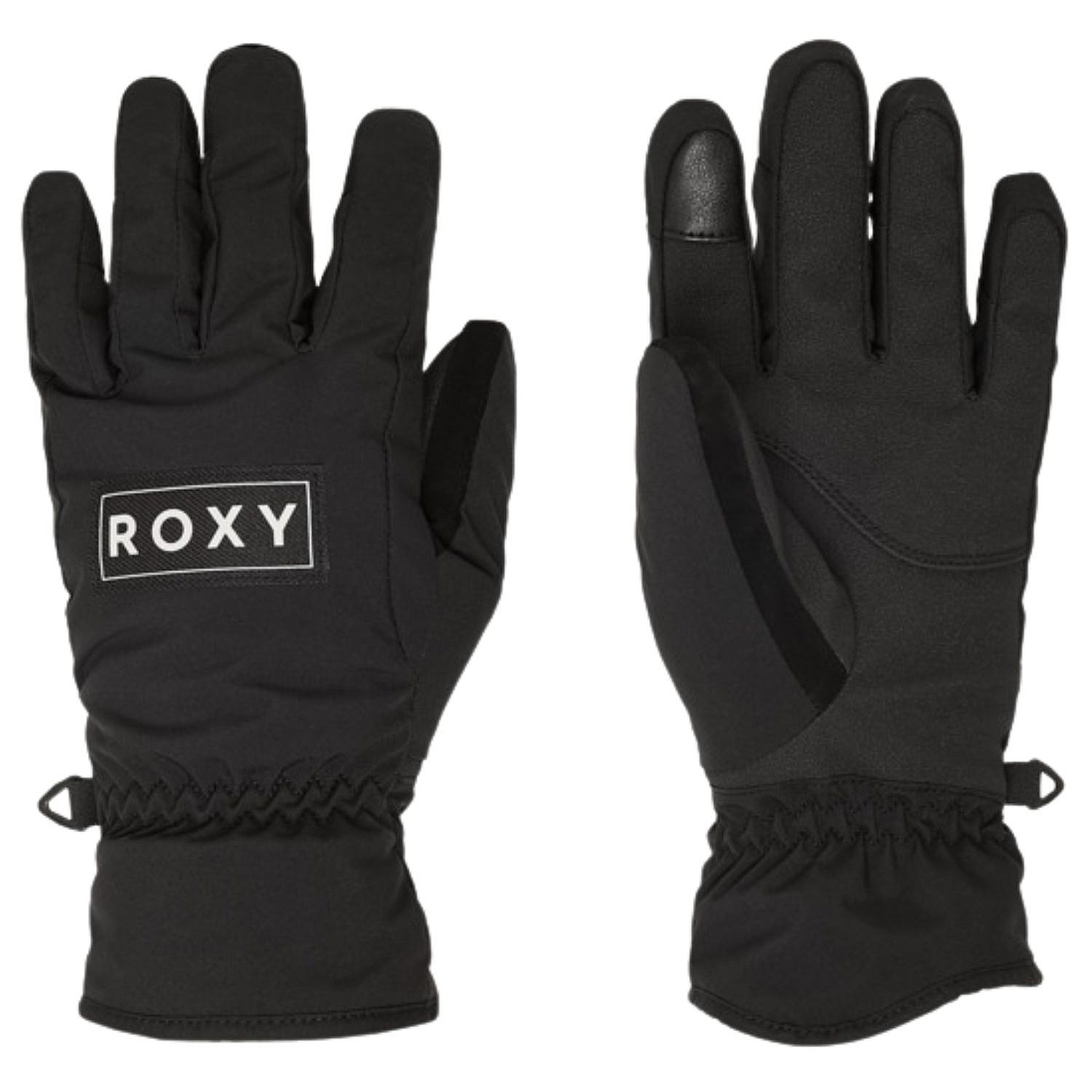 перчатки Roxy Freshfield - KVJ0/True Black - women´s
