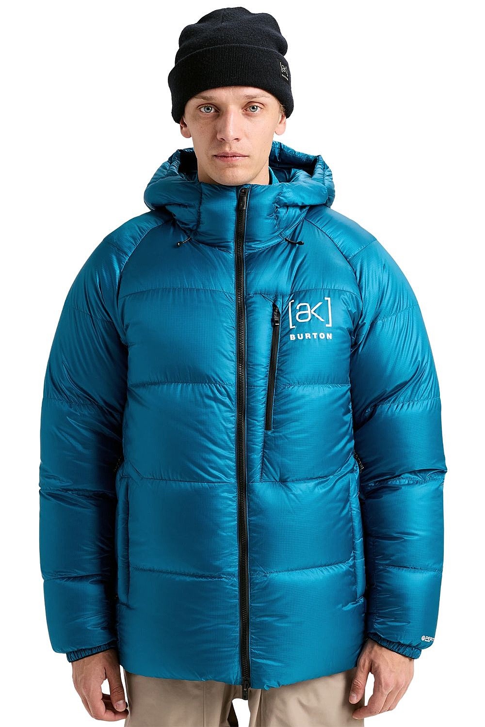 kurtka Burton Baker AK Expedition Down Insulated - Blue Teal